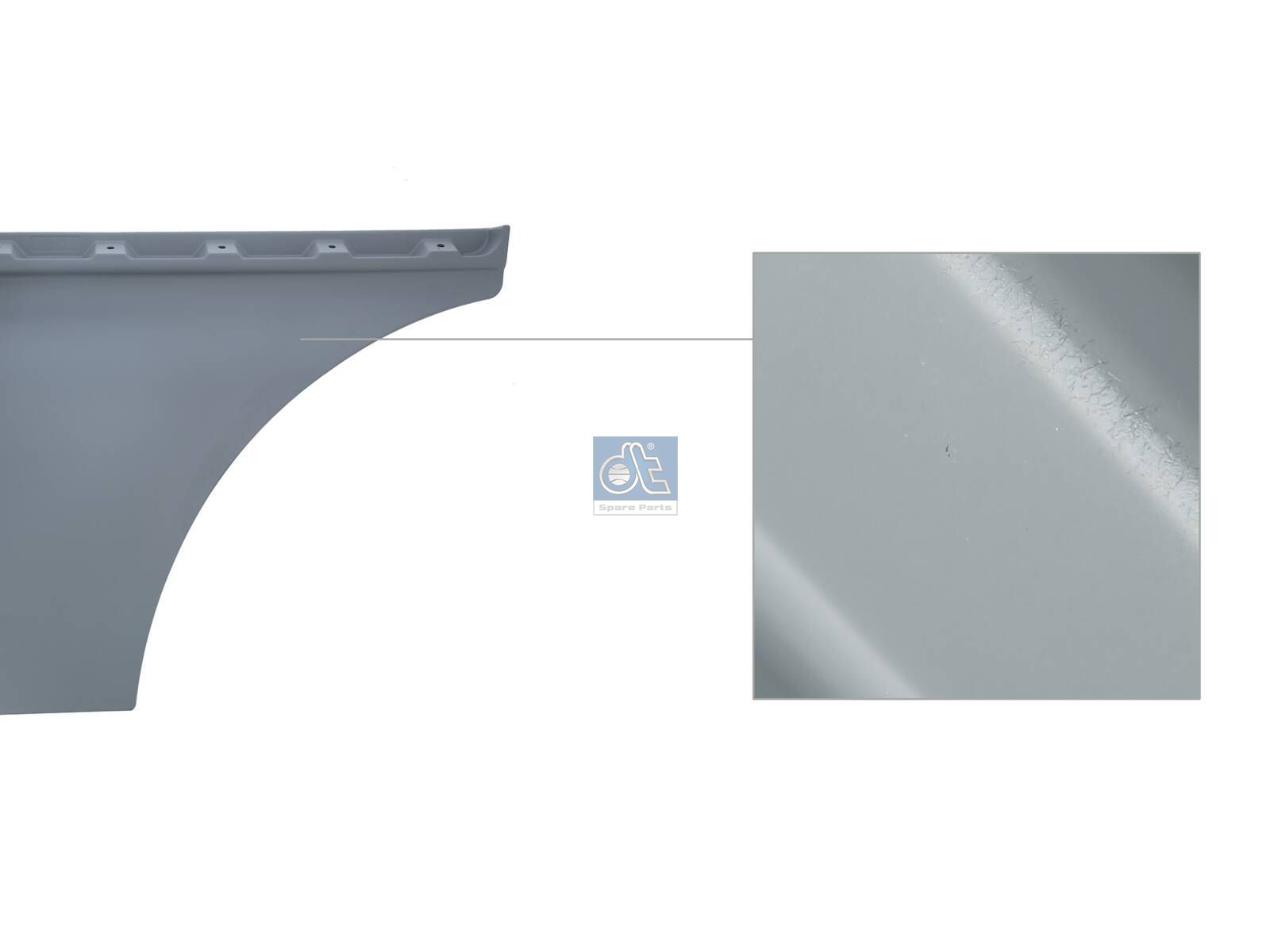 Door extension | DT Spare Parts 3.81152