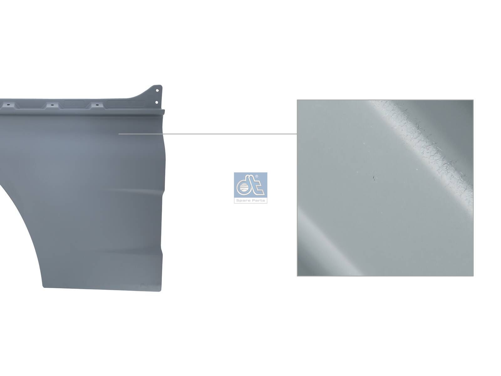 Door extension | DT Spare Parts 3.81153