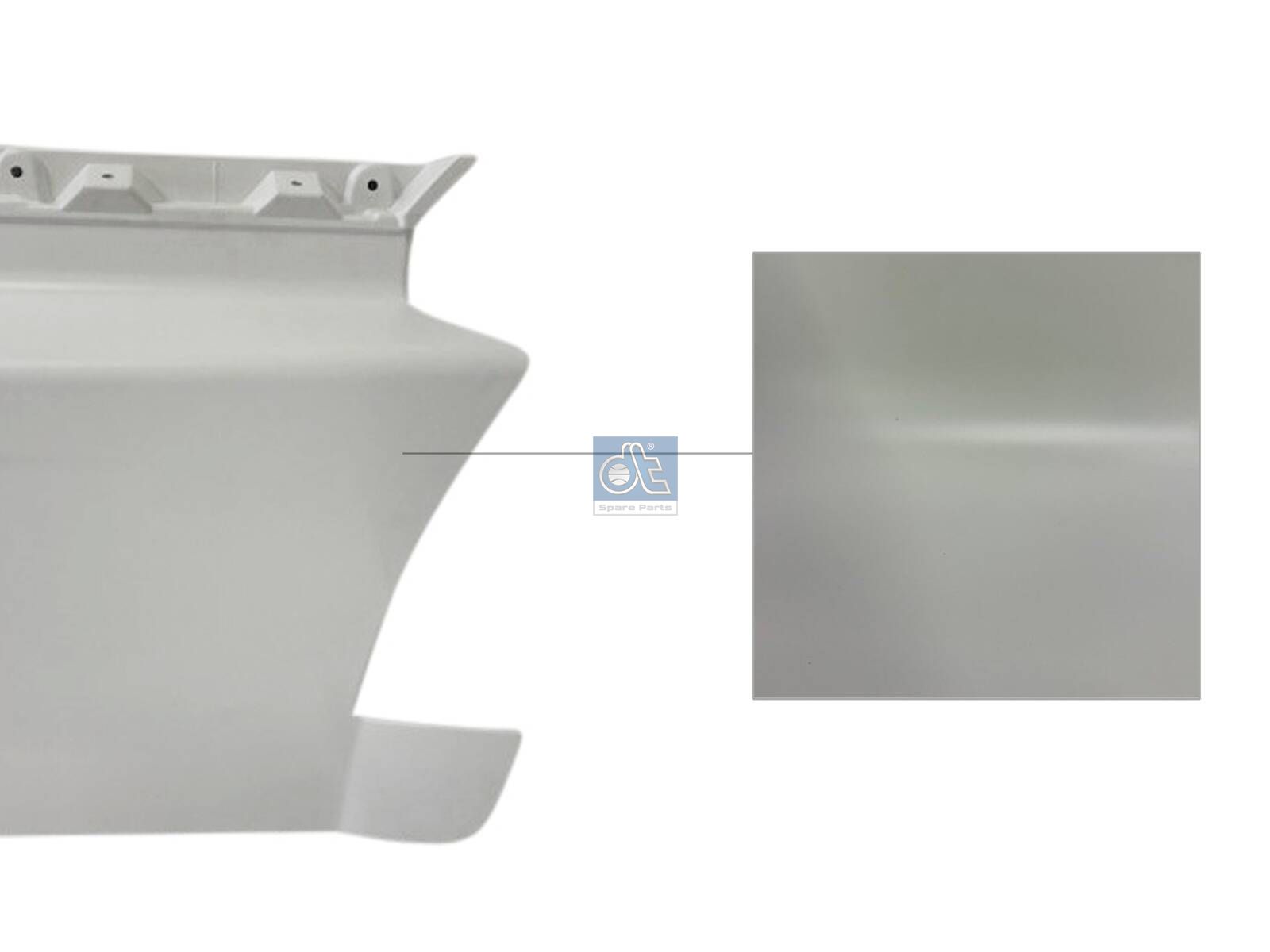 Door extension | DT Spare Parts 3.81158