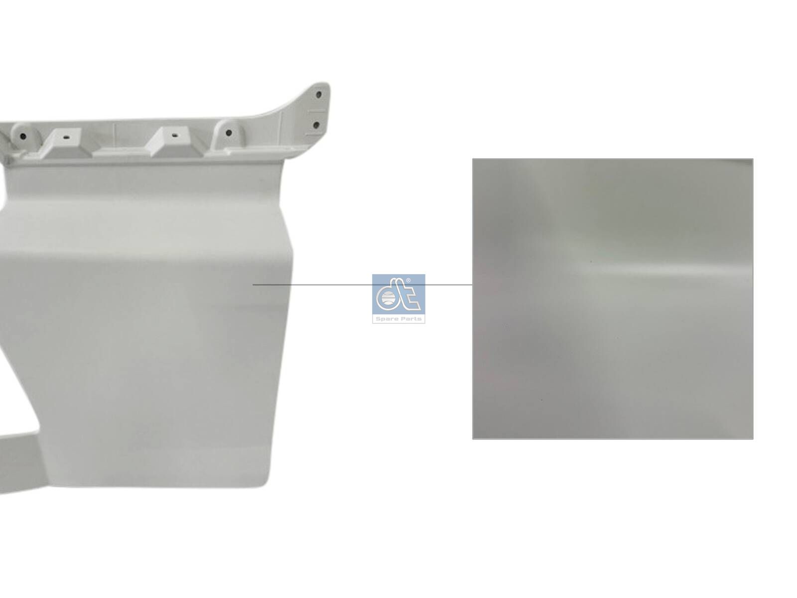 Door extension | DT Spare Parts 3.81159