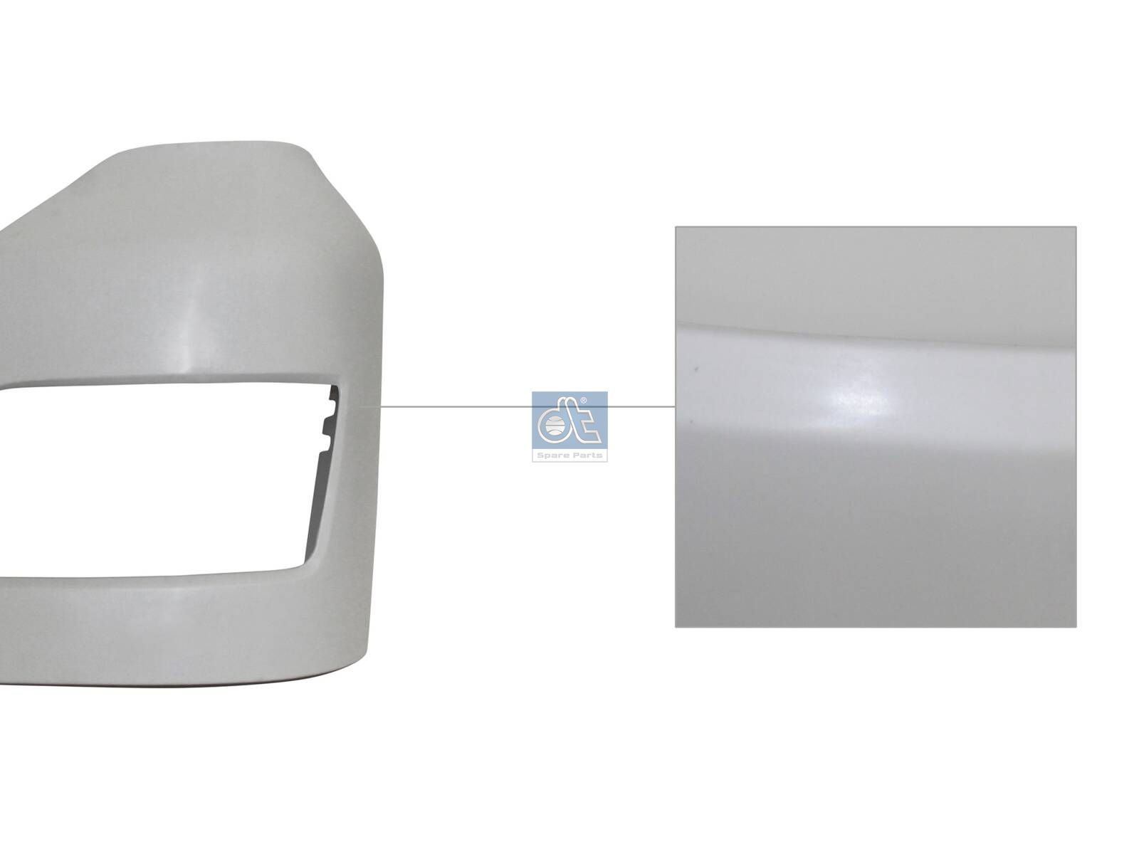 Bumper corner | DT Spare Parts 3.81215