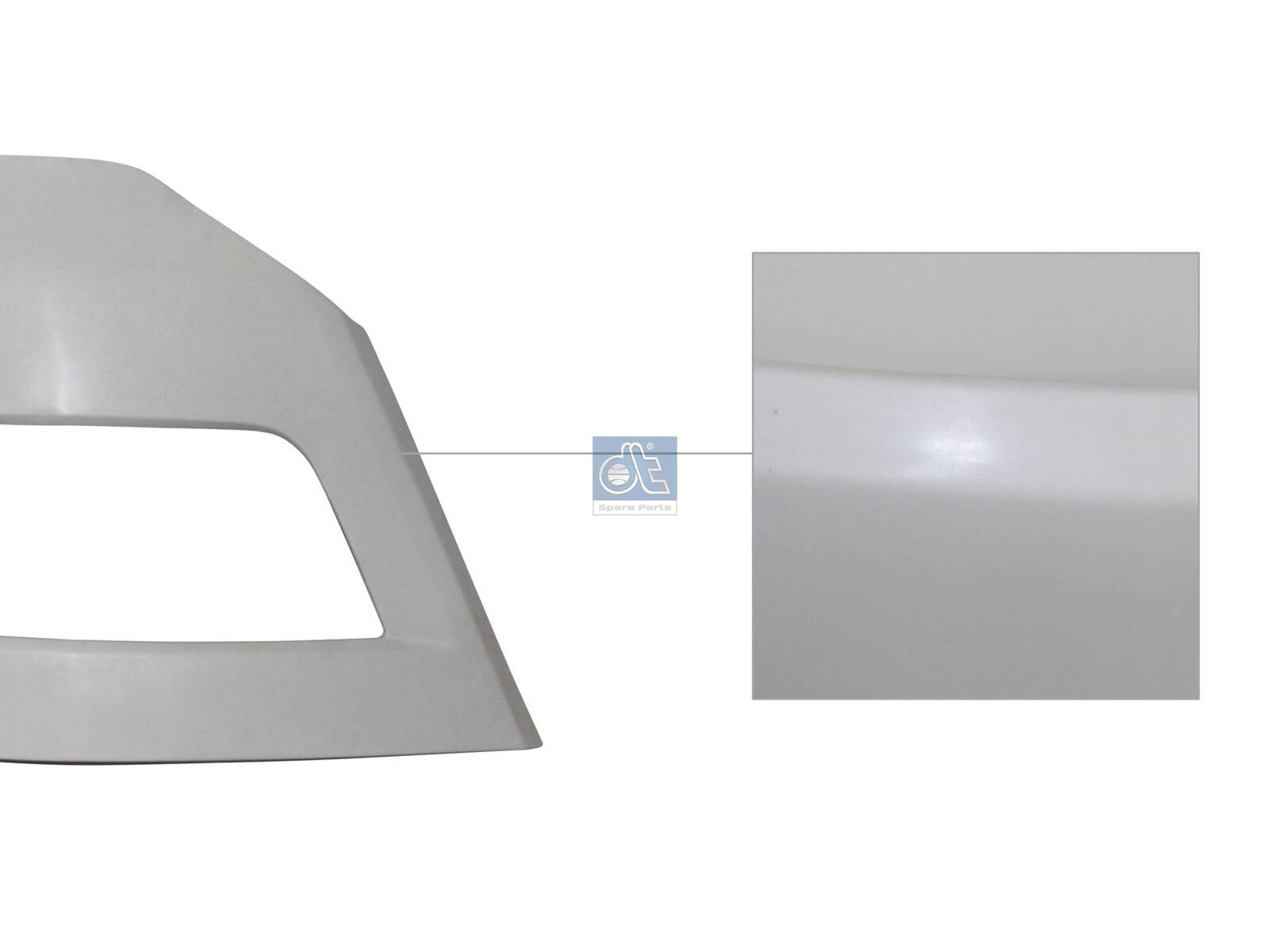 Bumper corner | DT Spare Parts 3.81216