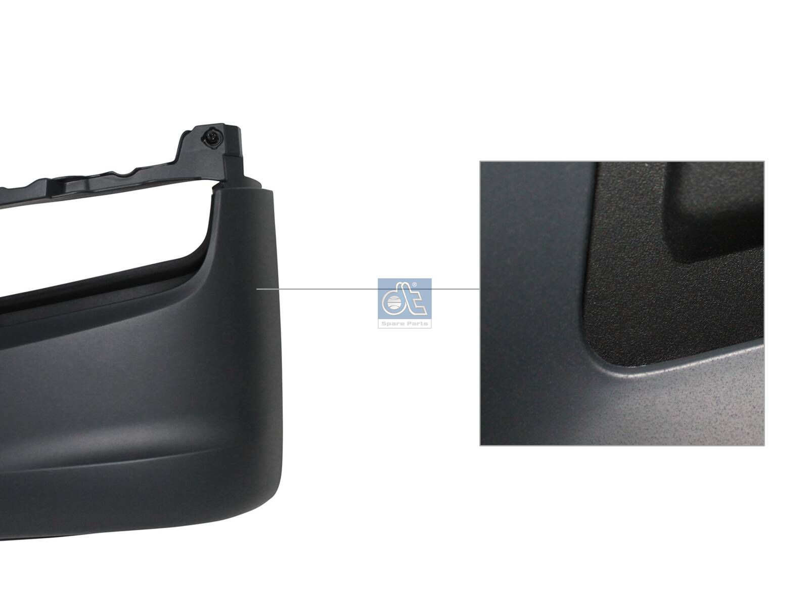 Bumper cover | DT Spare Parts 3.81220
