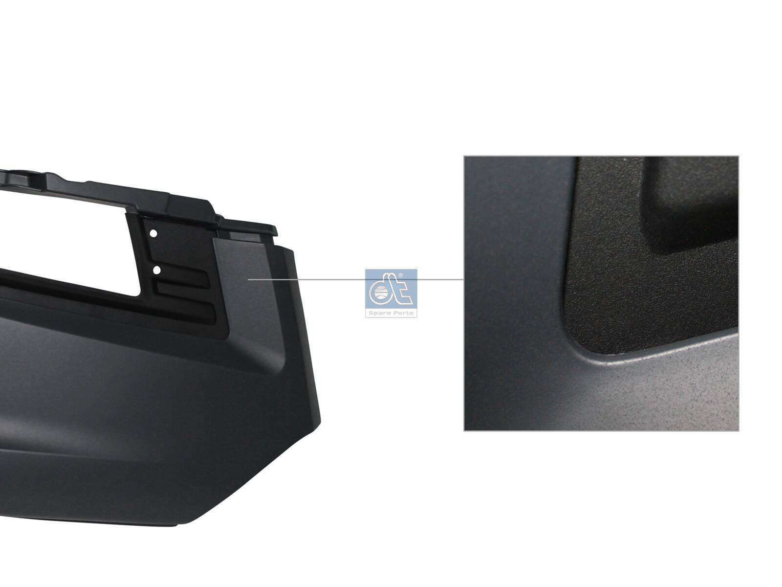 Bumper cover | DT Spare Parts 3.81221