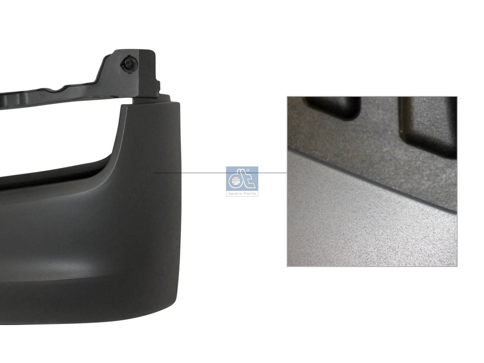 Bumper cover | DT Spare Parts 3.81222