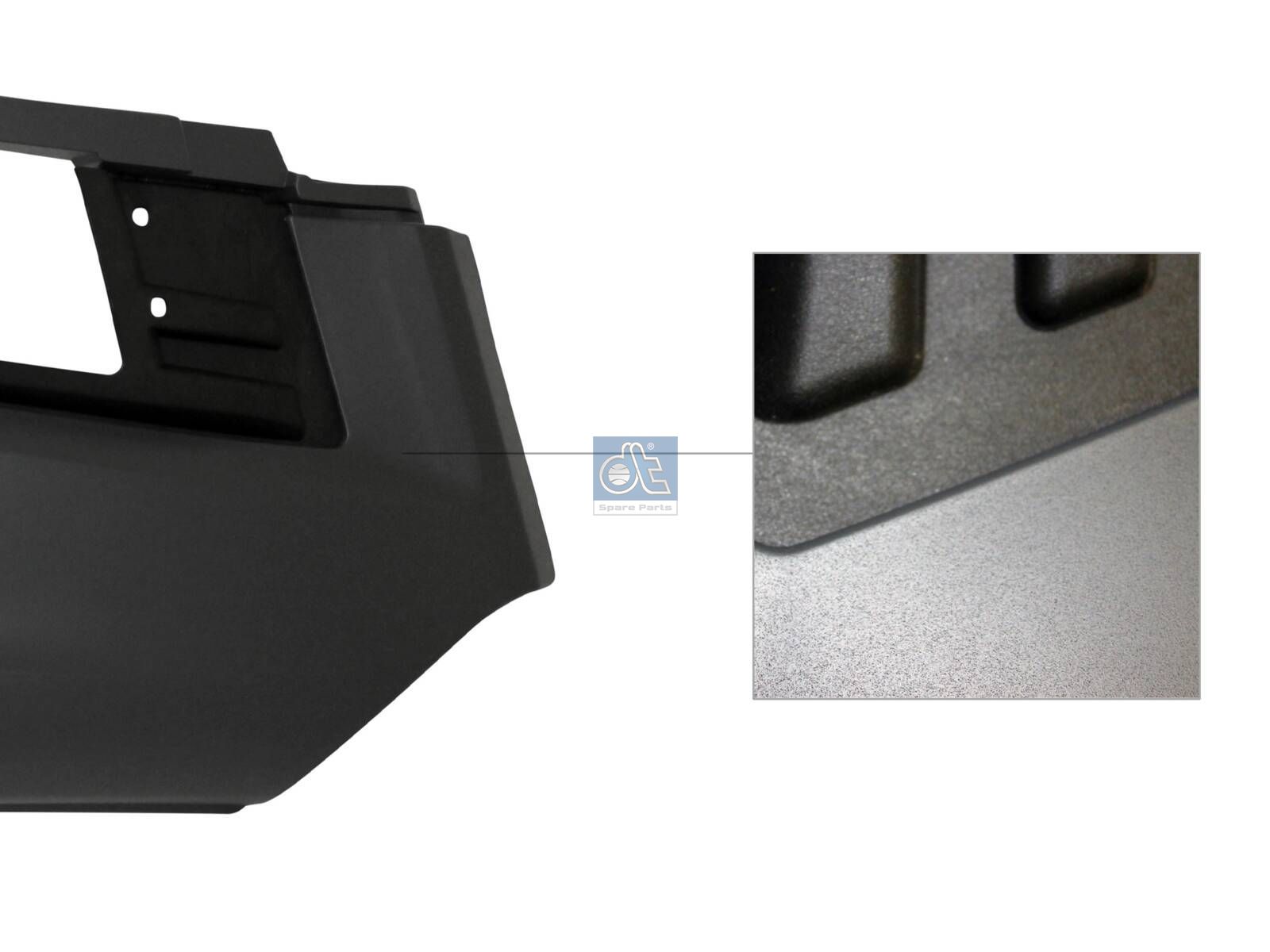 Bumper cover | DT Spare Parts 3.81223