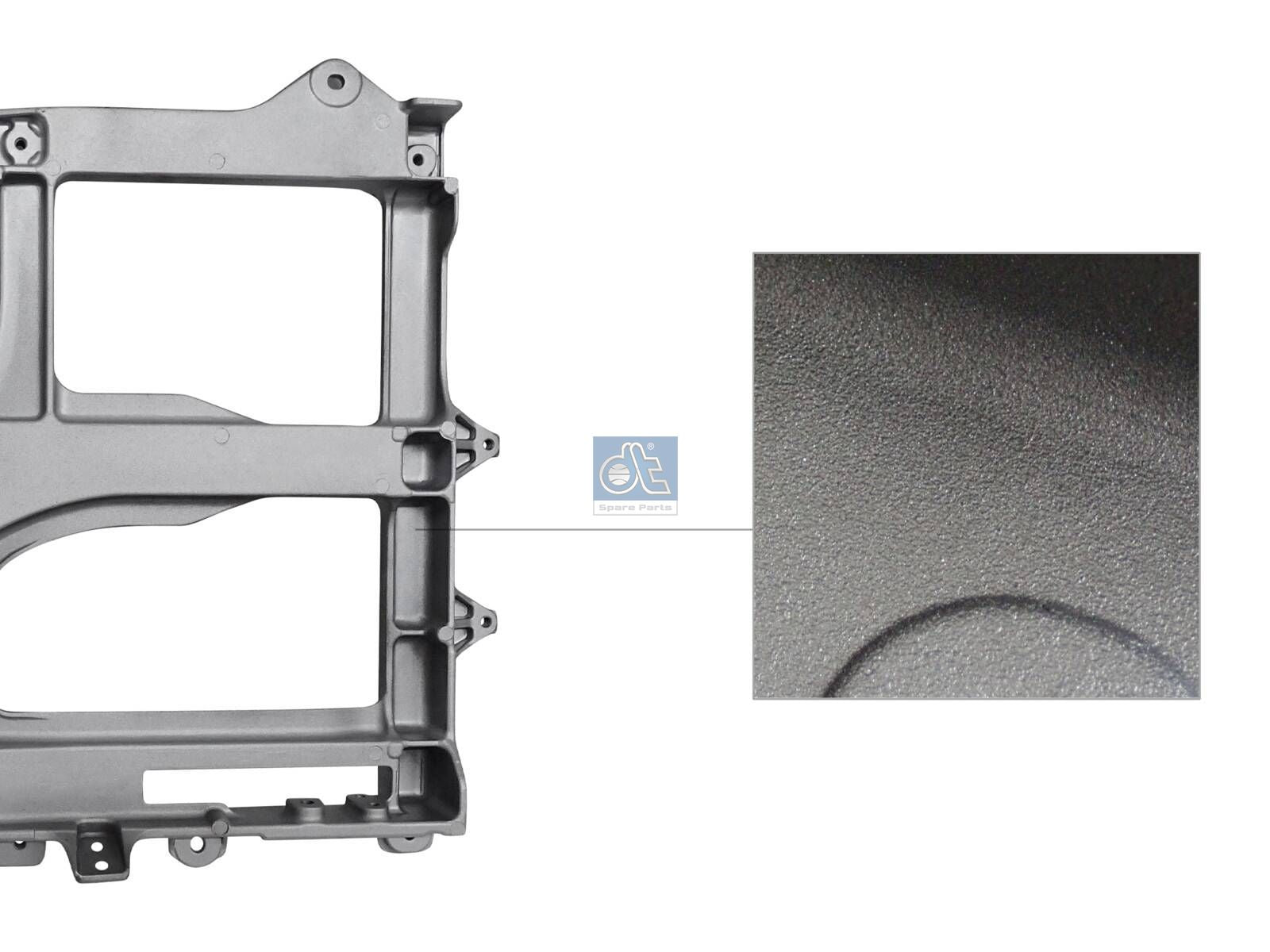 Fender bracket | DT Spare Parts 3.81247