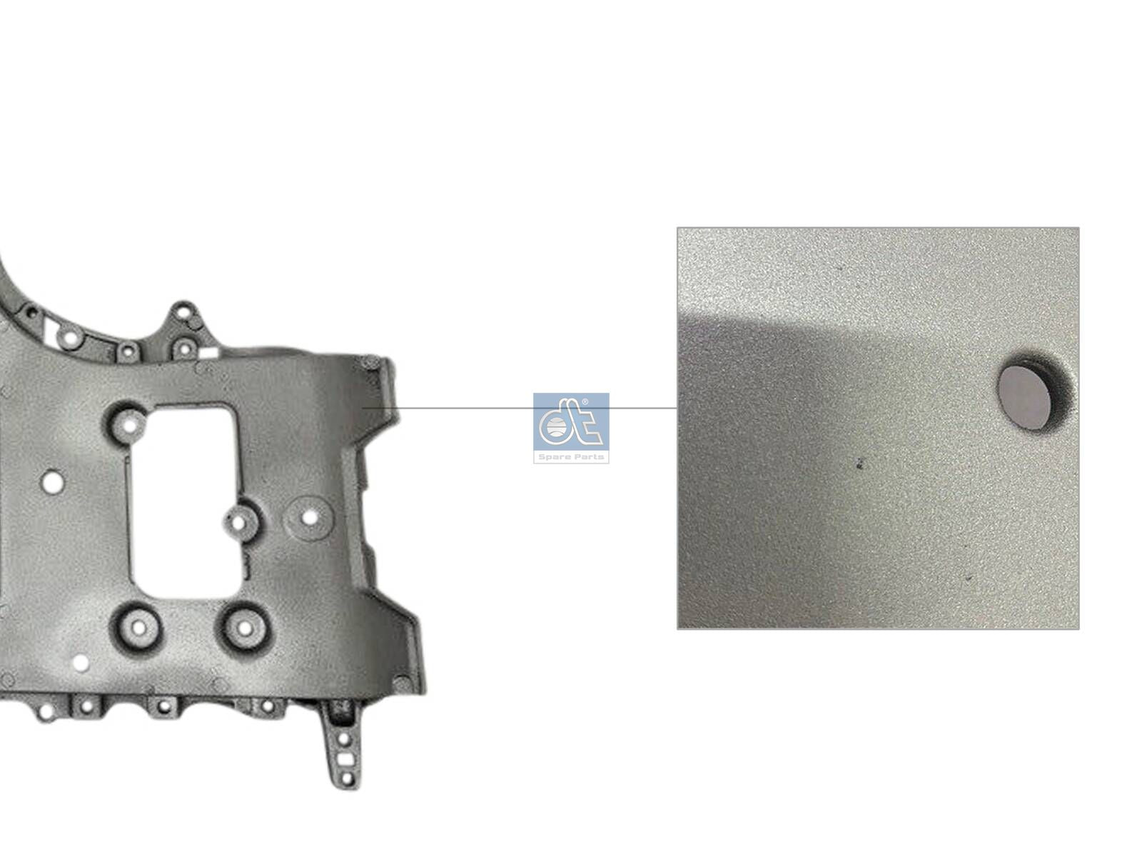 Fender bracket | DT Spare Parts 3.81248