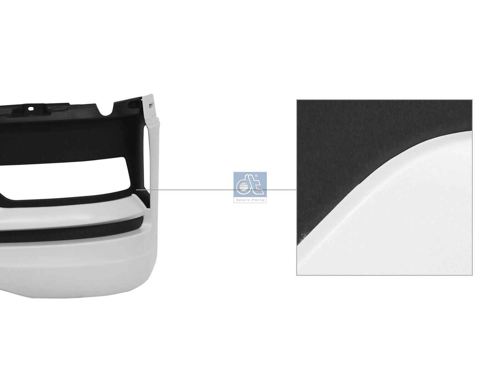 Bumper corner | DT Spare Parts 3.81250