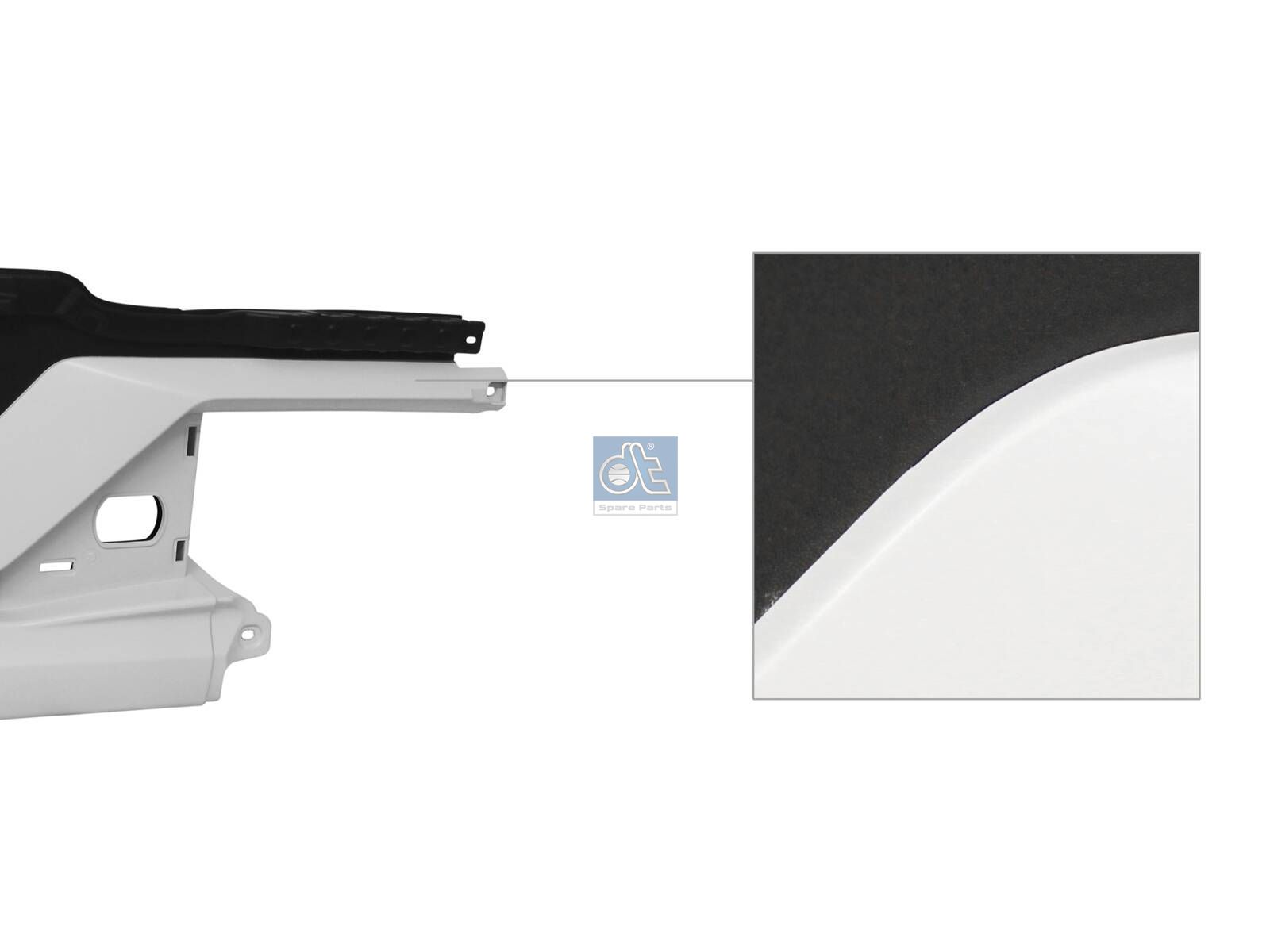 Bumper corner | DT Spare Parts 3.81251