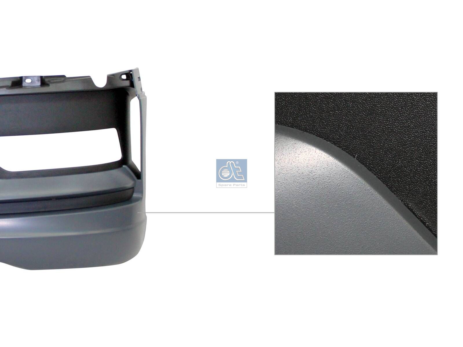 Bumper corner | DT Spare Parts 3.81252