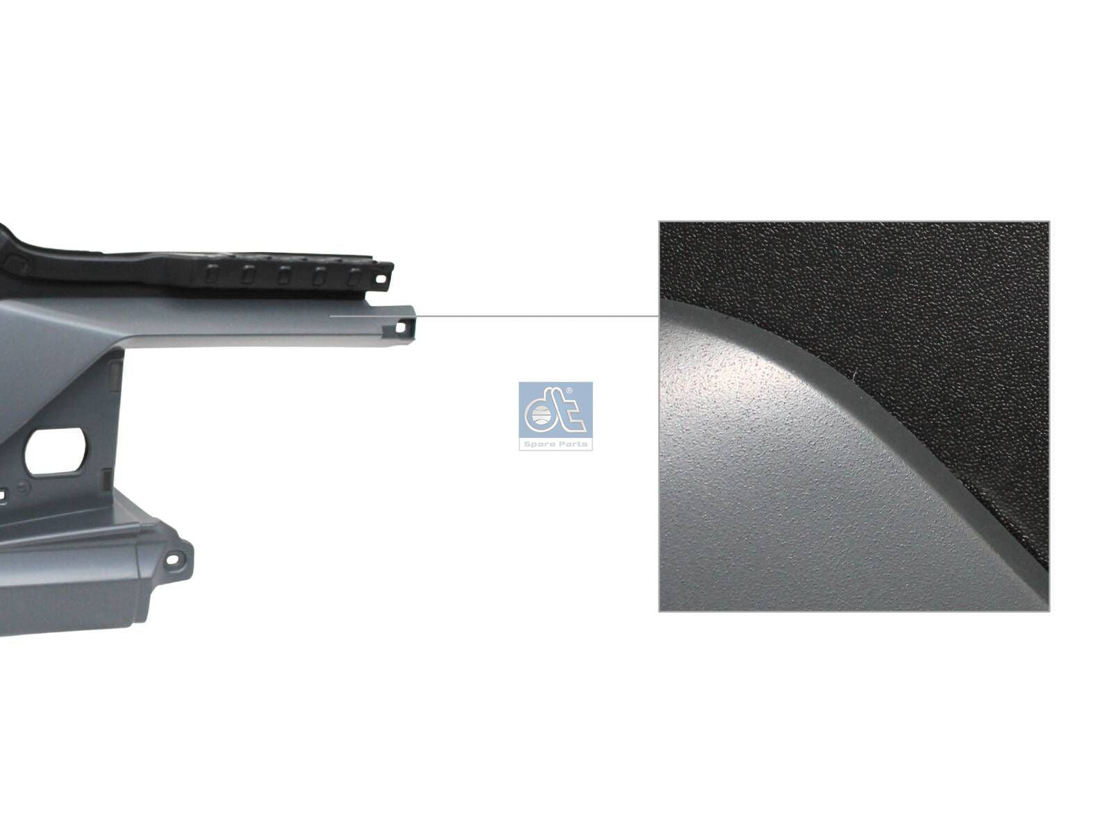 Bumper corner | DT Spare Parts 3.81253