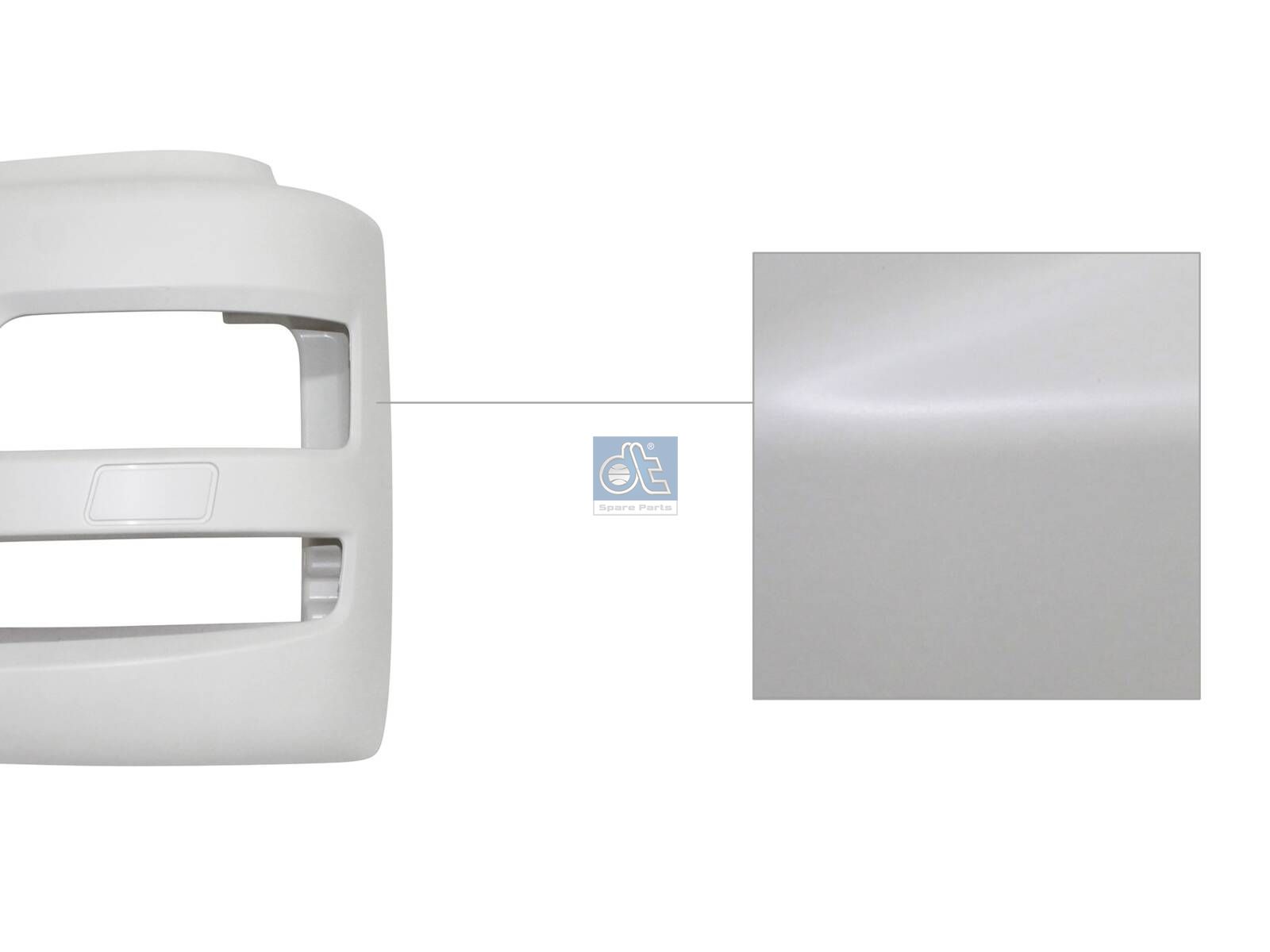 Bumper cover | DT Spare Parts 3.81260