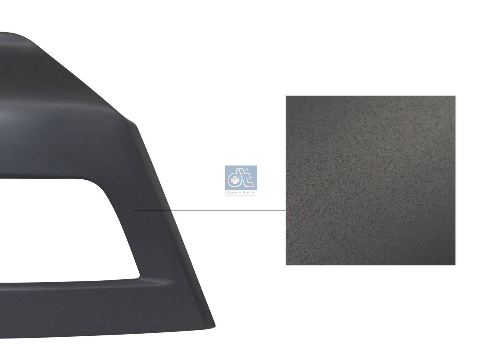Bumper cover | DT Spare Parts 3.81264