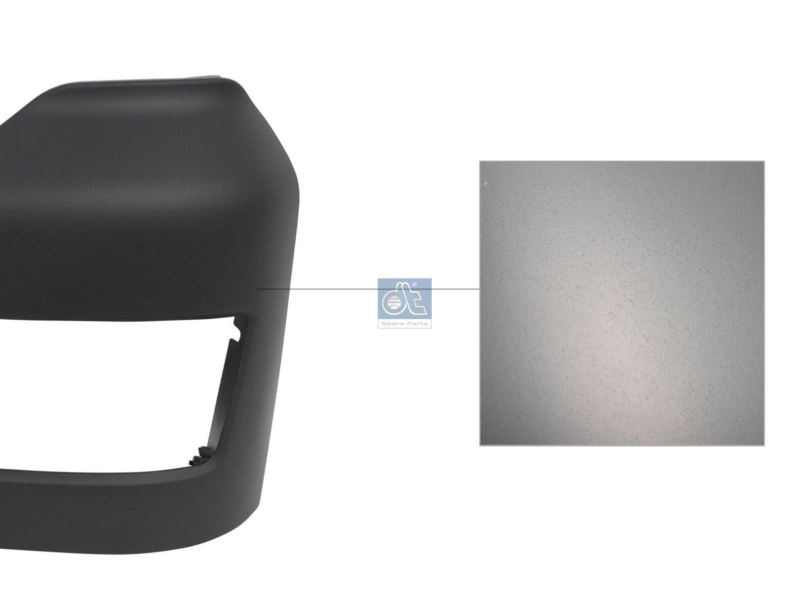 Bumper cover | DT Spare Parts 3.81265