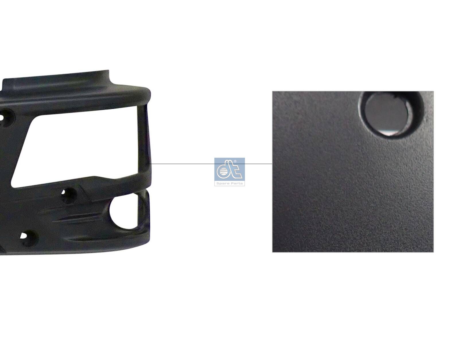 Bumper | DT Spare Parts 3.81275