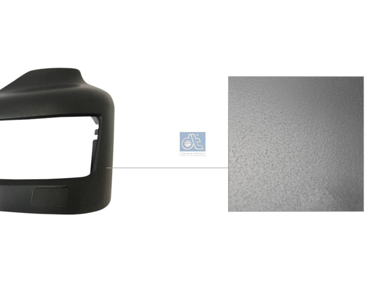 Bumper cover | DT Spare Parts 3.81280