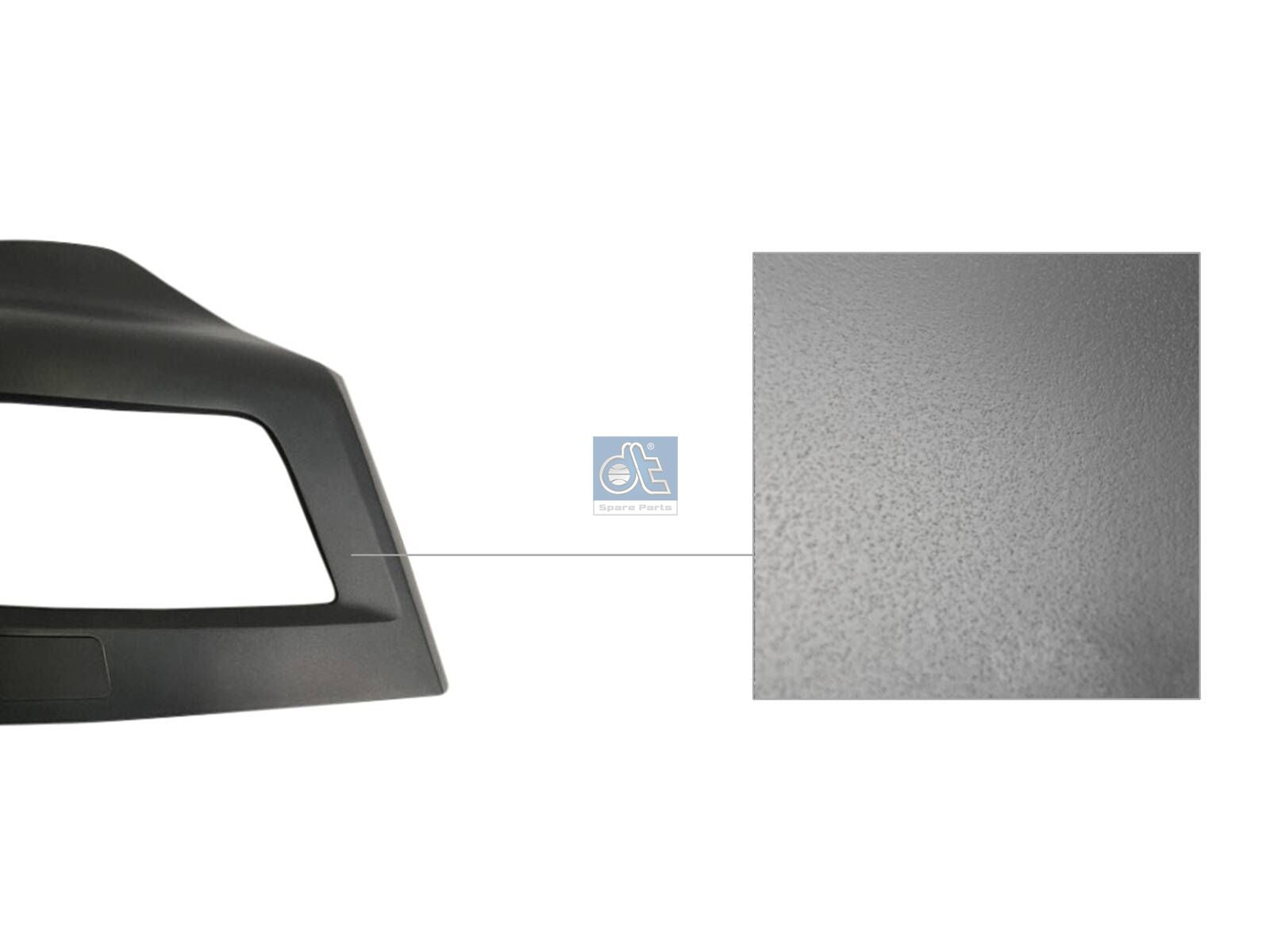Bumper cover | DT Spare Parts 3.81281