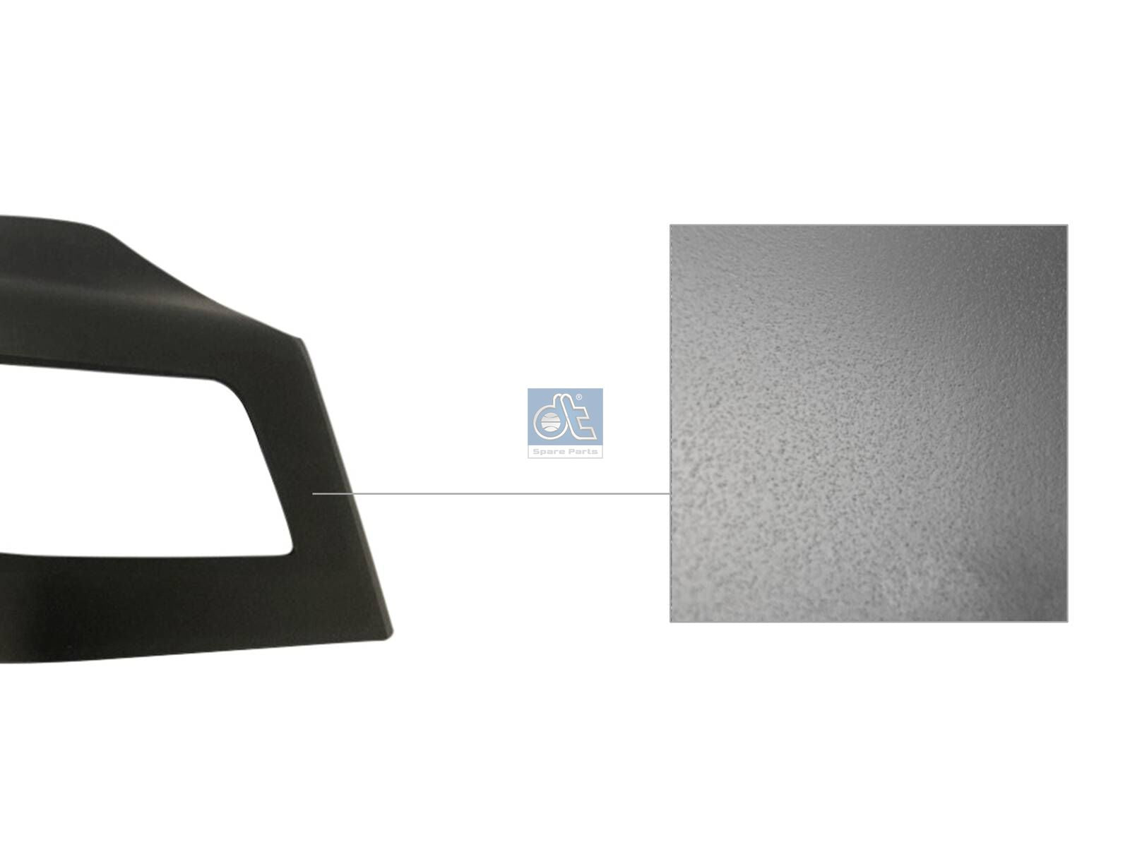 Bumper cover | DT Spare Parts 3.81283