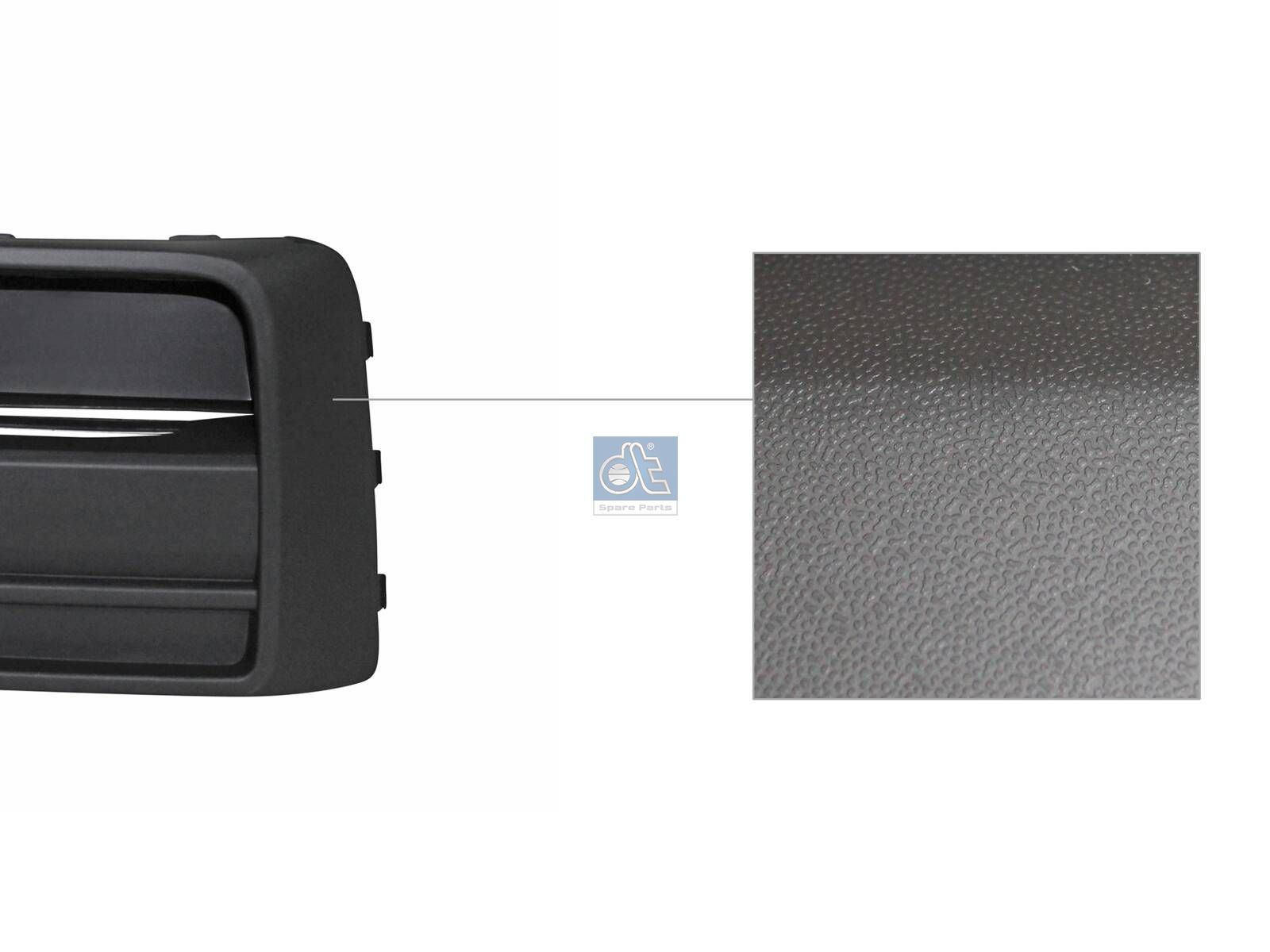 Bumper cover | DT Spare Parts 3.81285