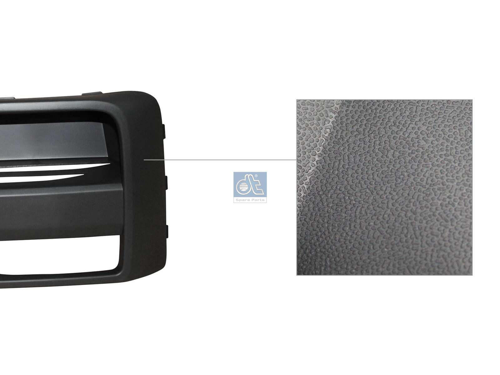 Bumper cover | DT Spare Parts 3.81286