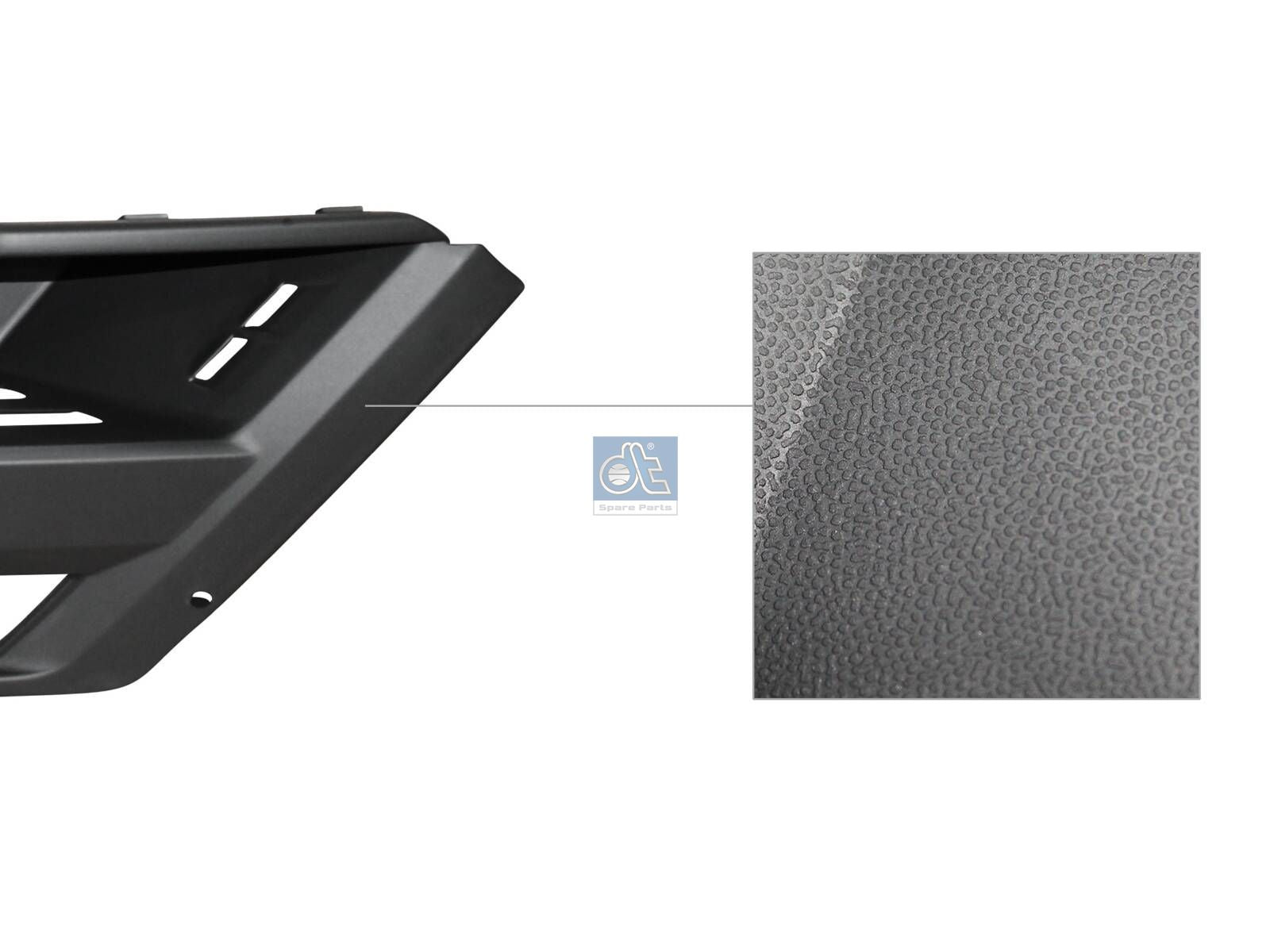 Bumper cover | DT Spare Parts 3.81288