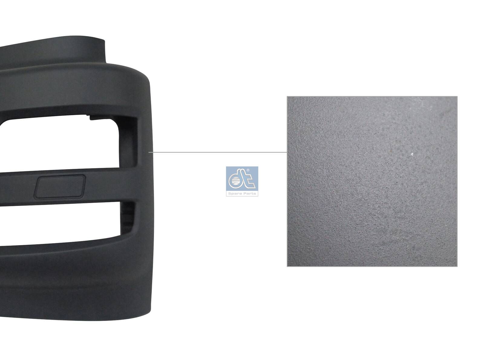 Bumper cover | DT Spare Parts 3.81289