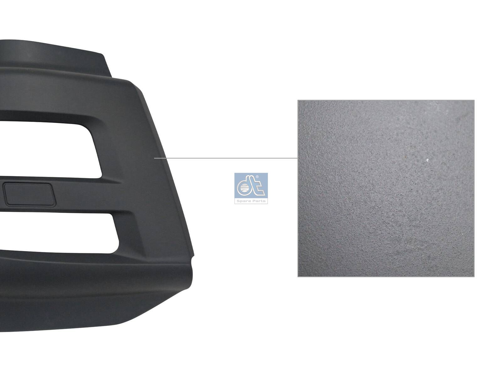 Bumper cover | DT Spare Parts 3.81290