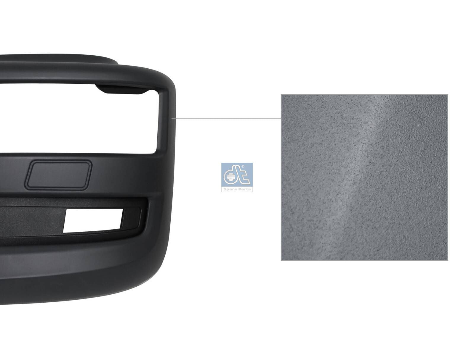 Bumper cover | DT Spare Parts 3.81291