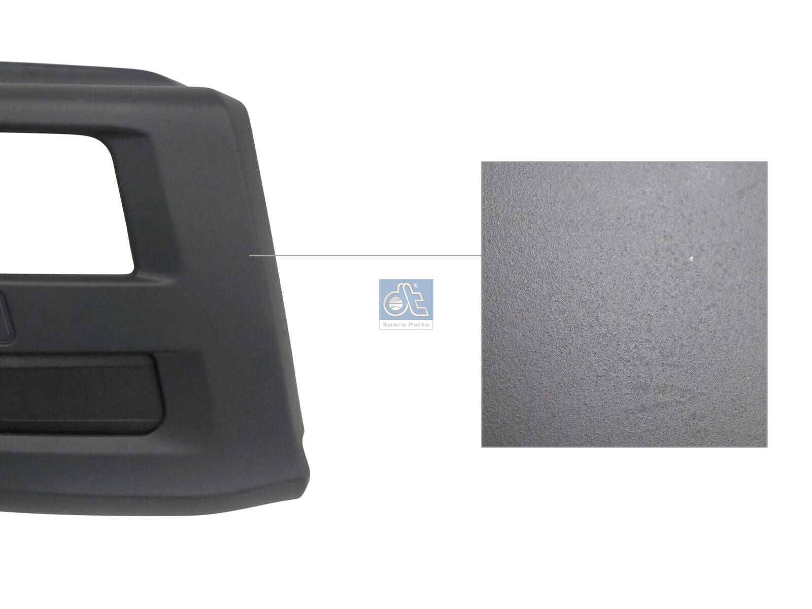Bumper cover | DT Spare Parts 3.81292