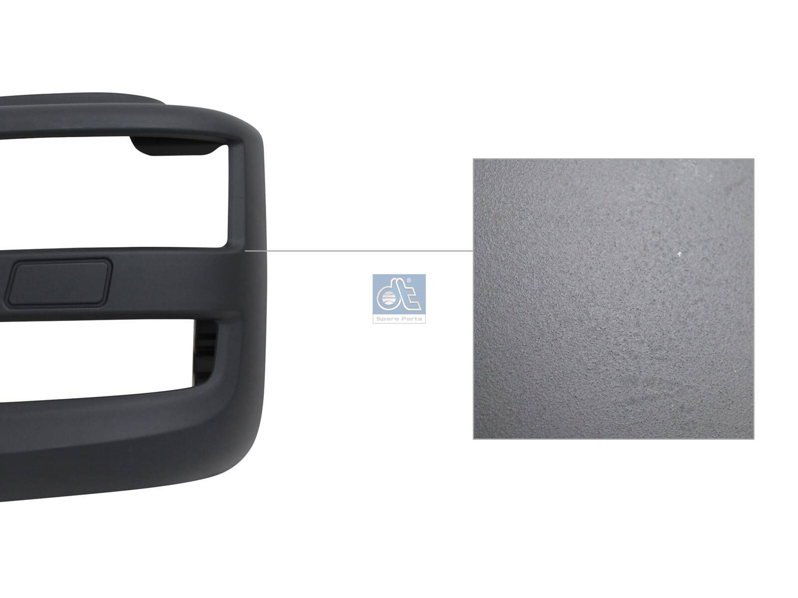 Bumper cover | DT Spare Parts 3.81293