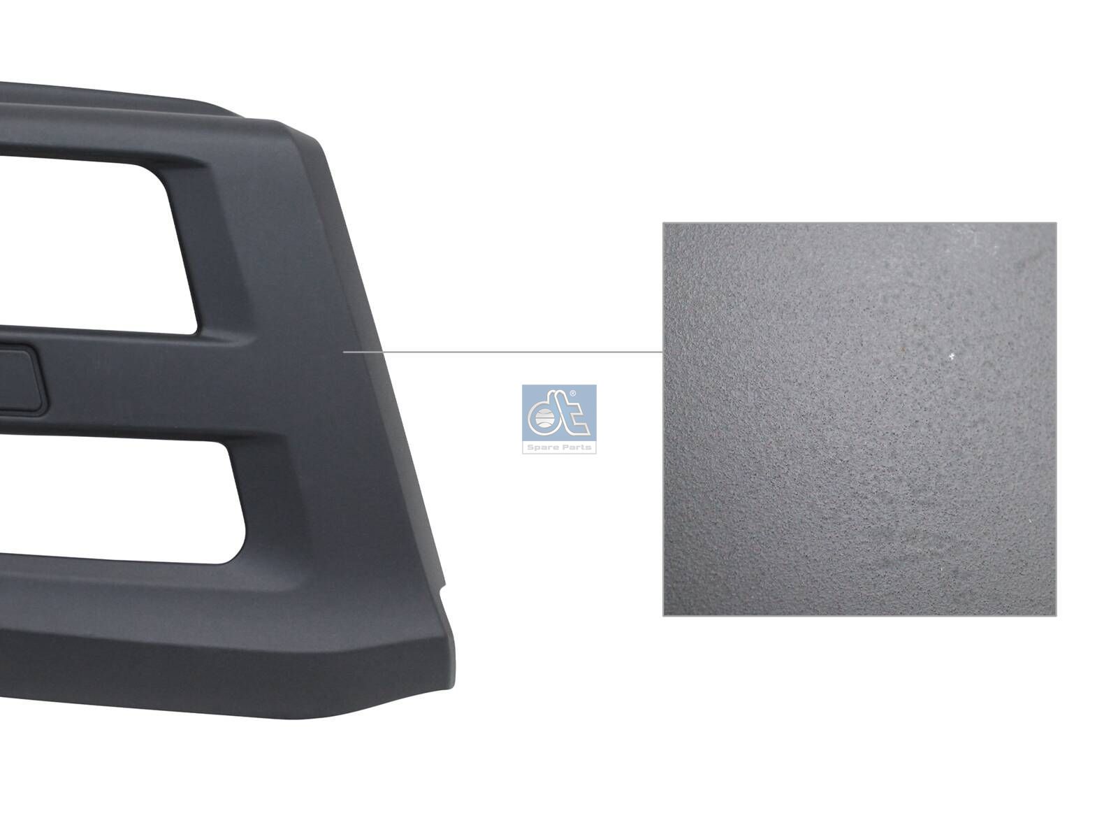 Bumper cover | DT Spare Parts 3.81294