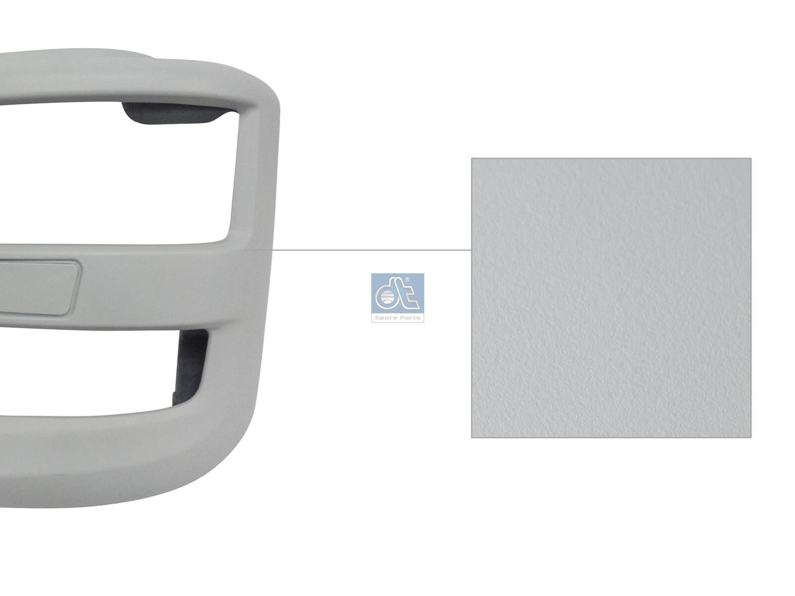 Bumper cover | DT Spare Parts 3.81295