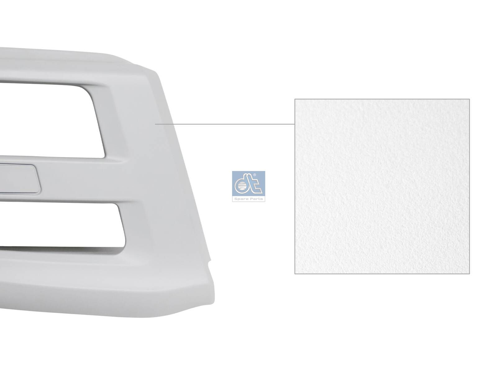 Bumper cover | DT Spare Parts 3.81296