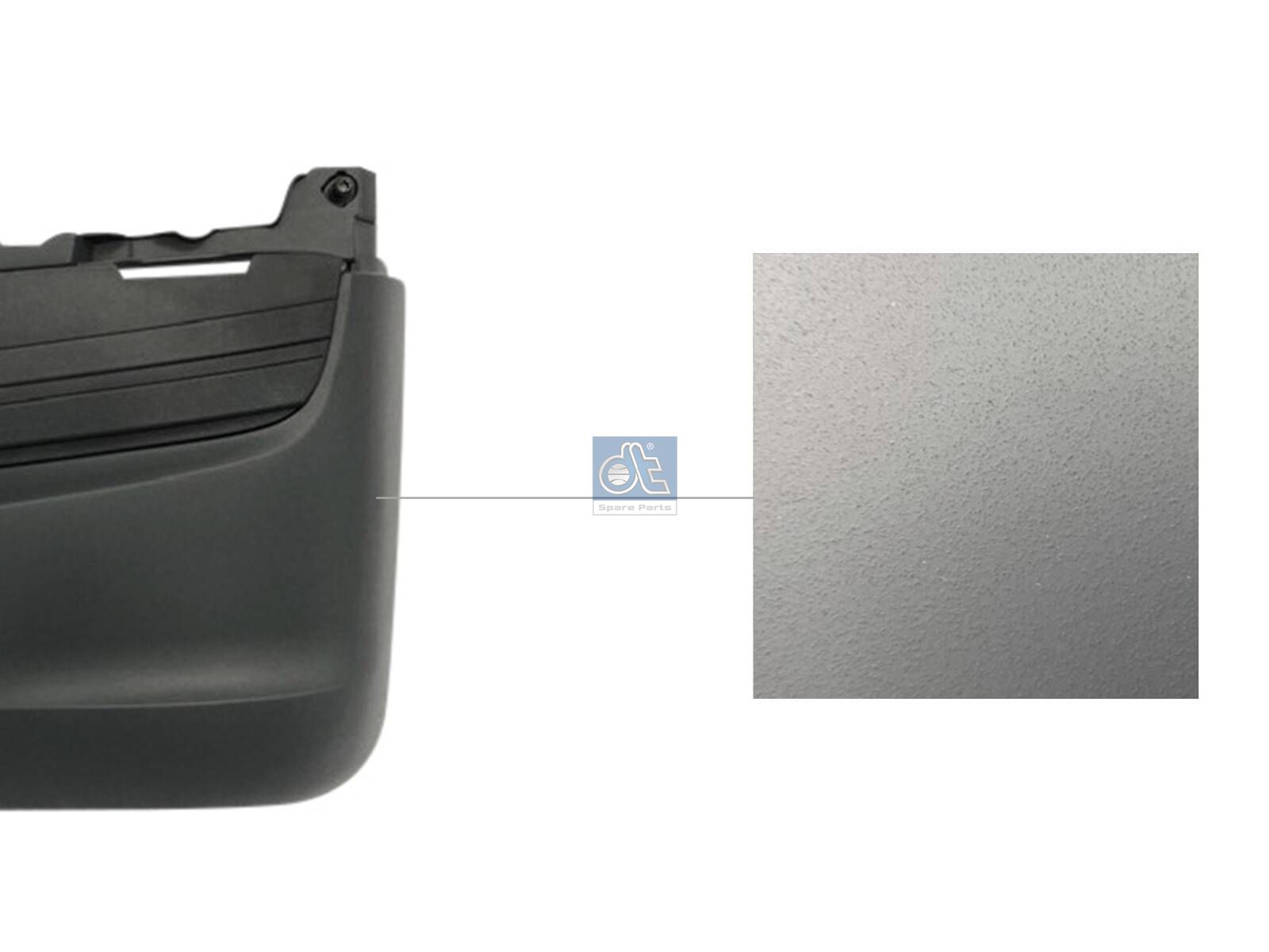 Bumper cover | DT Spare Parts 3.81301