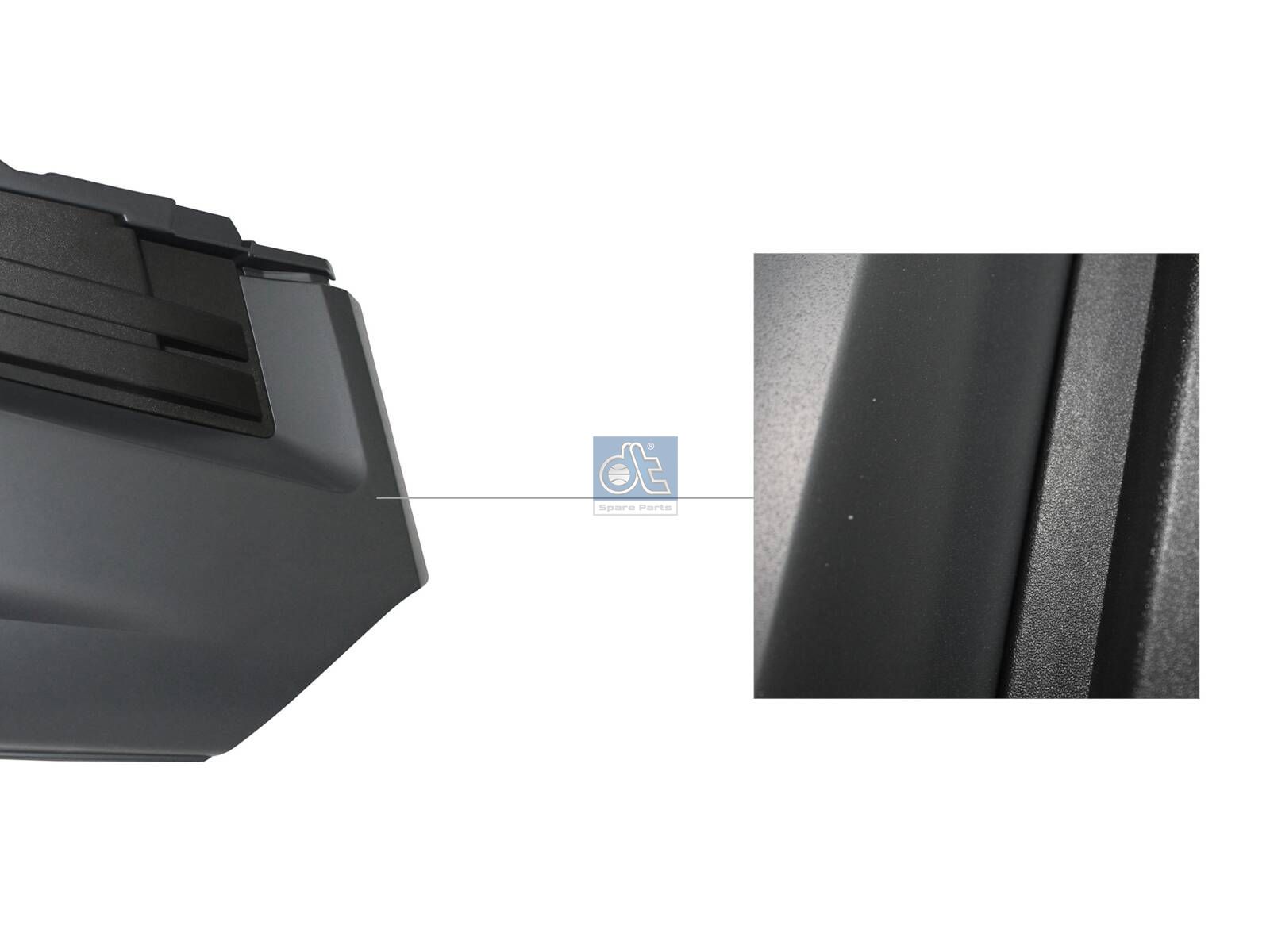 Bumper cover | DT Spare Parts 3.81302