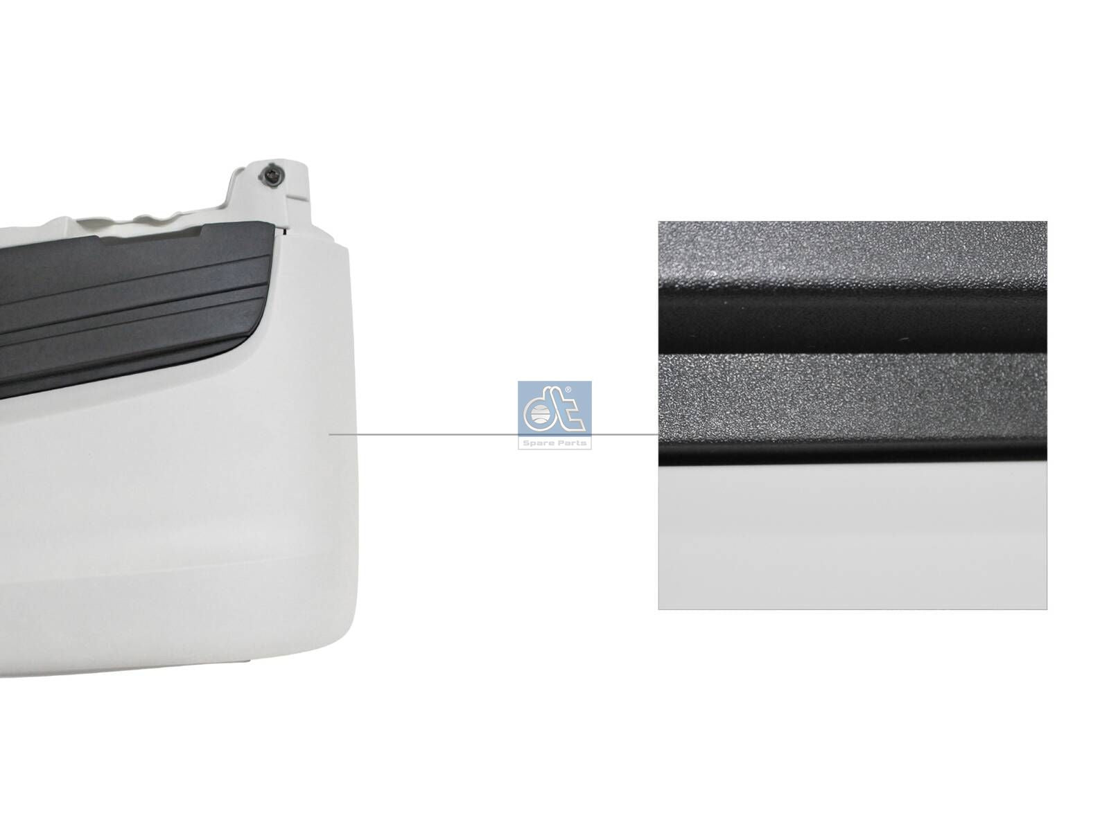 Bumper cover | DT Spare Parts 3.81303