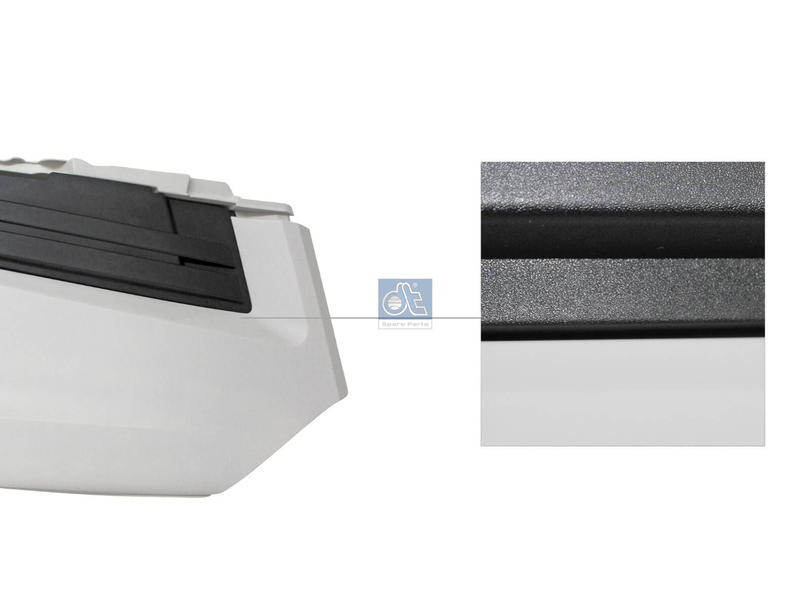 Bumper cover | DT Spare Parts 3.81304