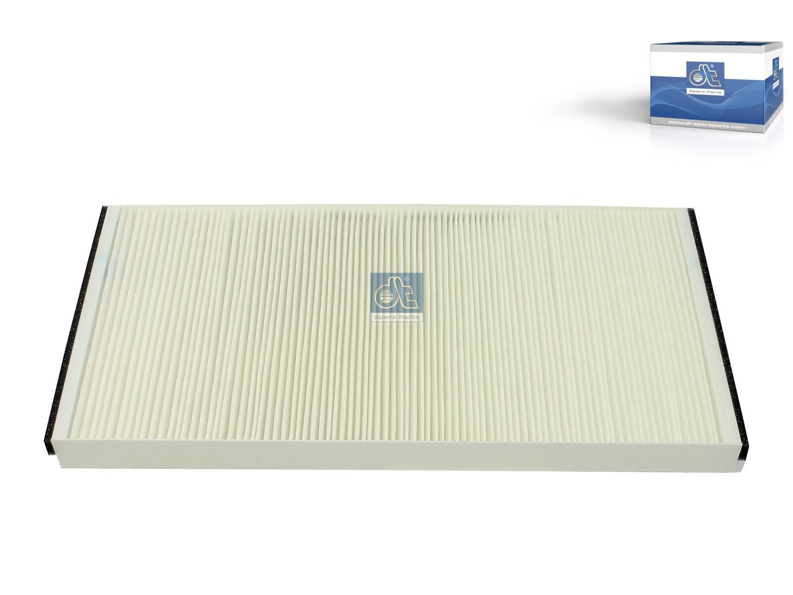 Cabin air filter | DT Spare Parts 3.82000
