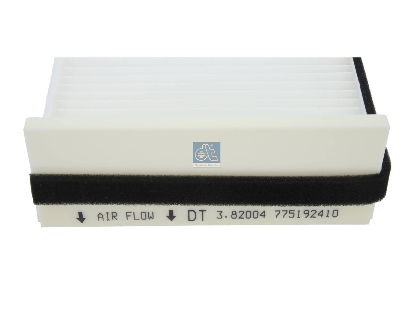 Cabin air filter | DT Spare Parts 3.82004