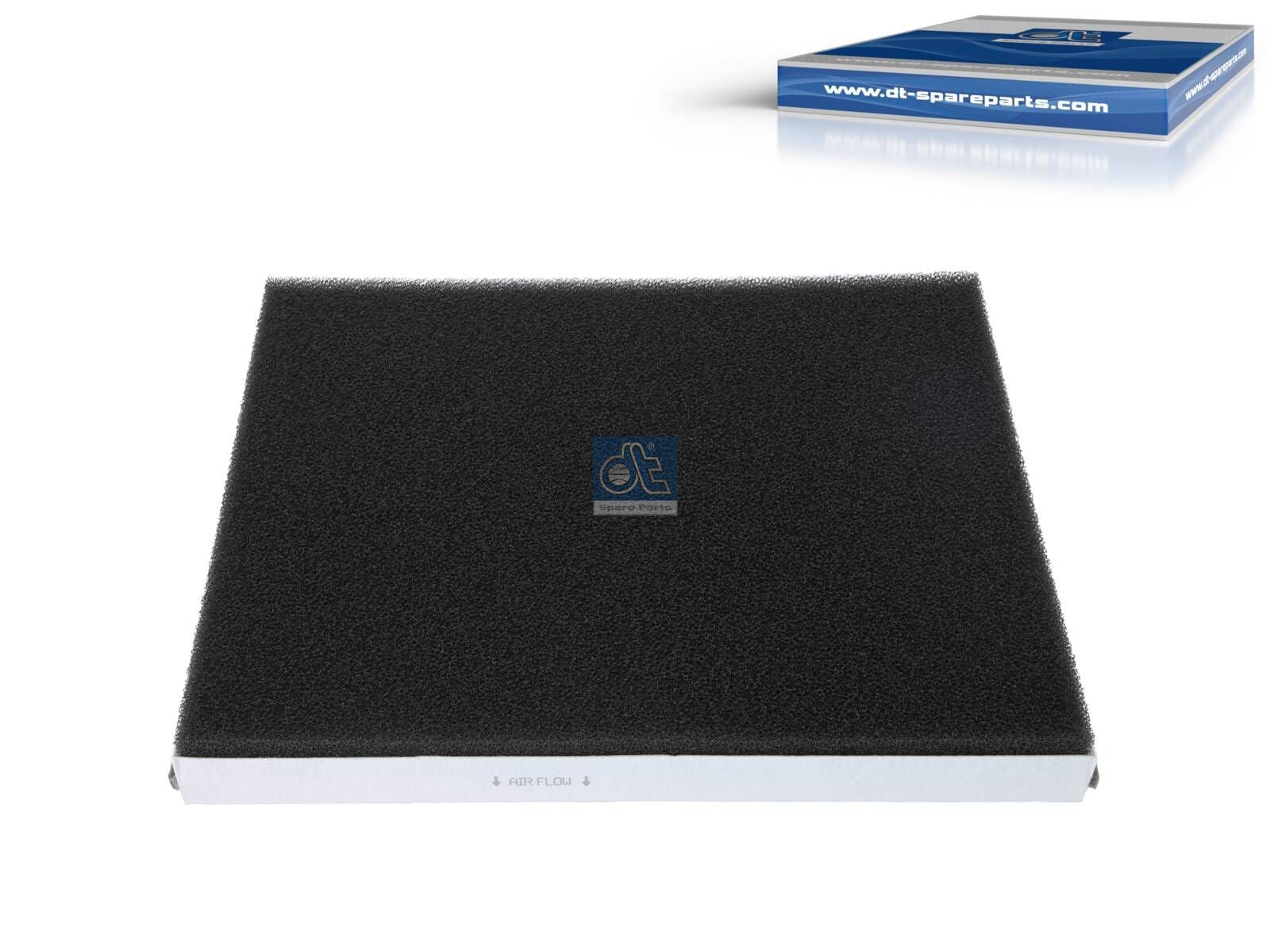 Cabin air filter | DT Spare Parts 3.82020