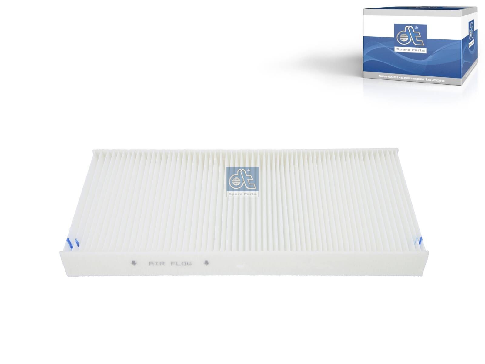 Cabin air filter | DT Spare Parts 3.82025