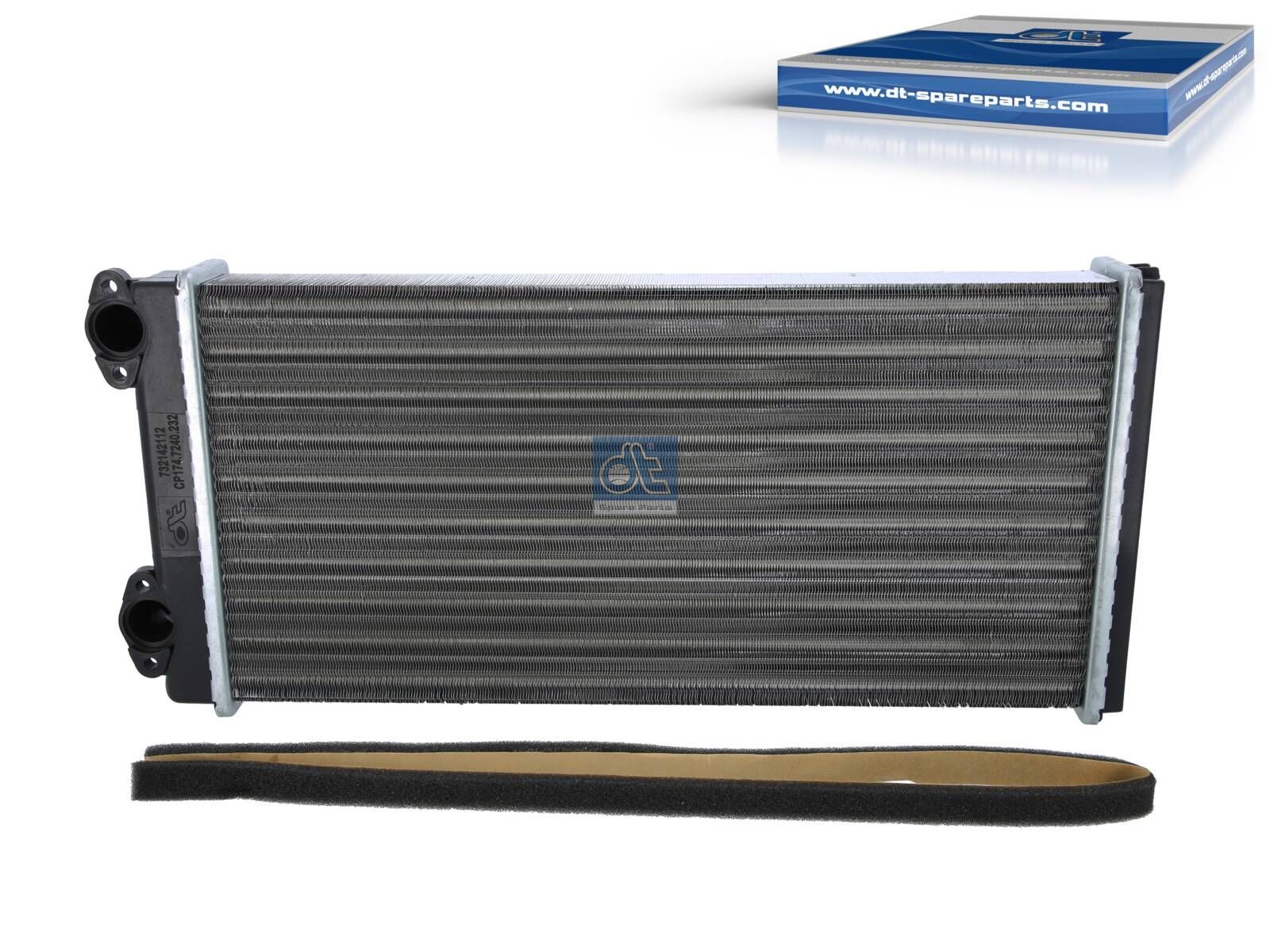 Heat exchanger | DT Spare Parts 3.82232