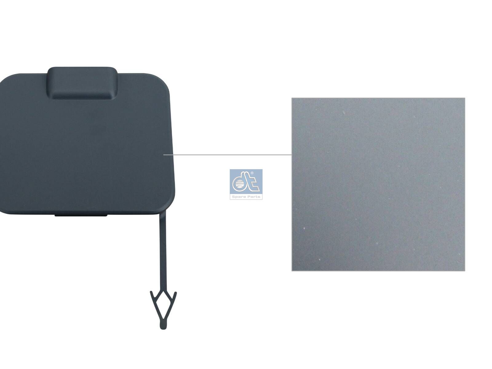 Cap | DT Spare Parts 3.82307