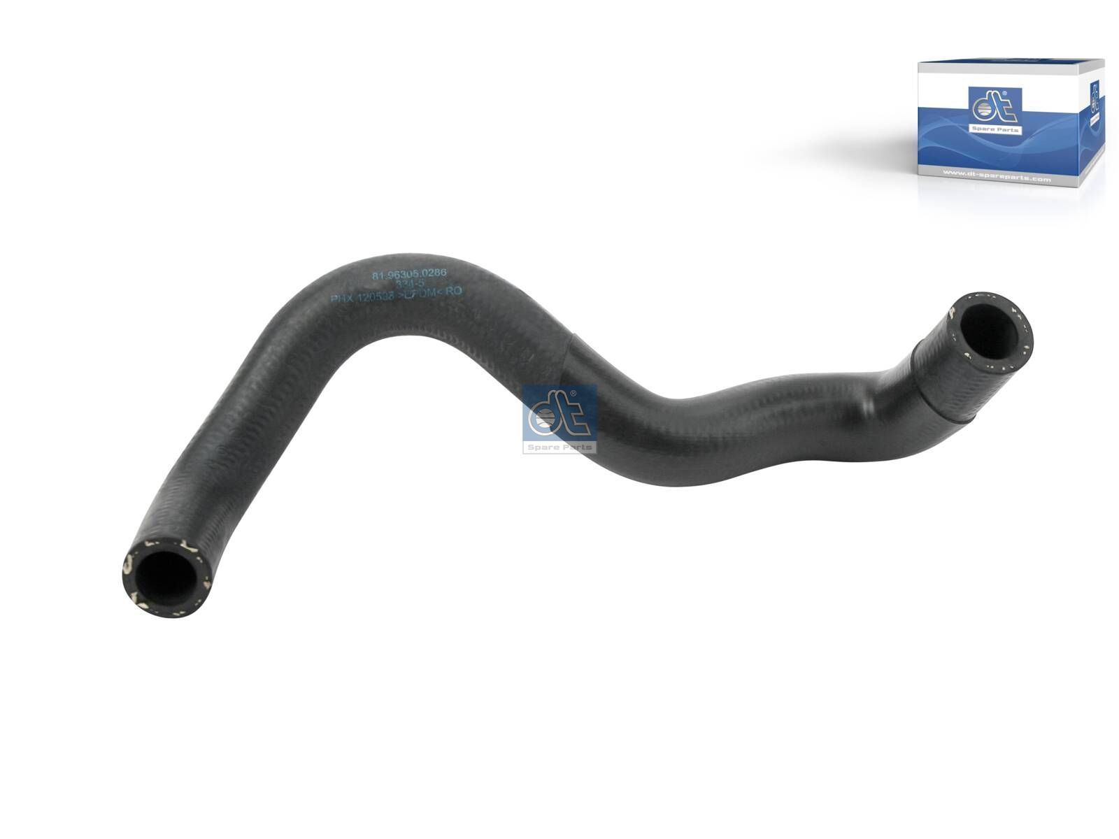 Hose | DT Spare Parts 3.82606