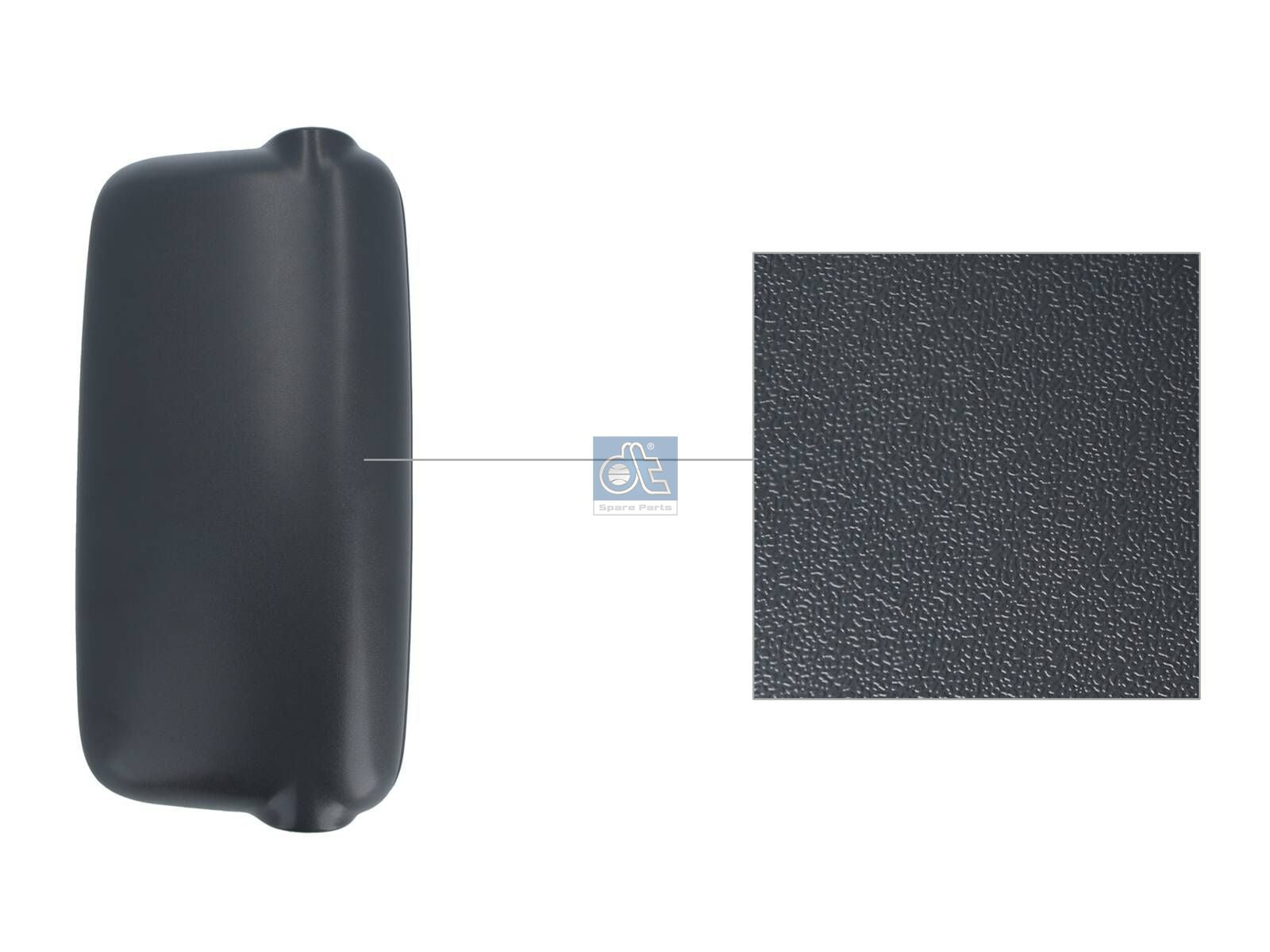 Mirror housing | DT Spare Parts 3.86210