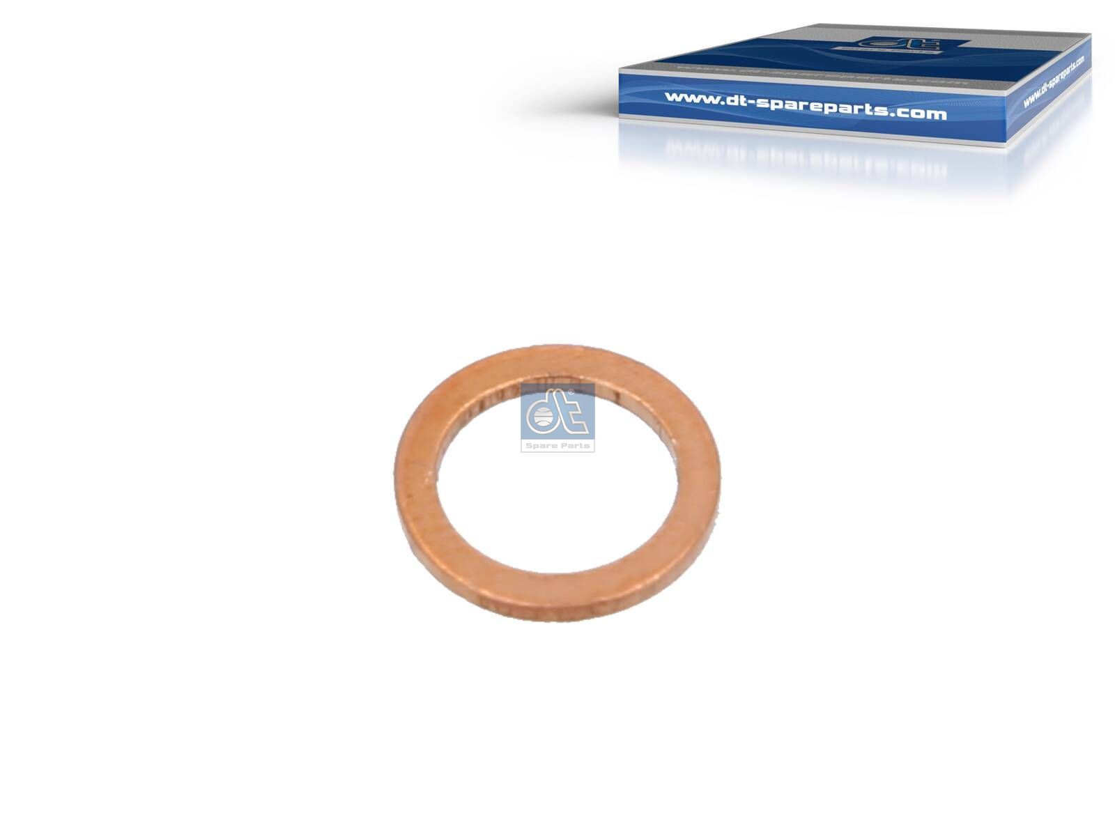 Copper washer | DT Spare Parts 3.89546