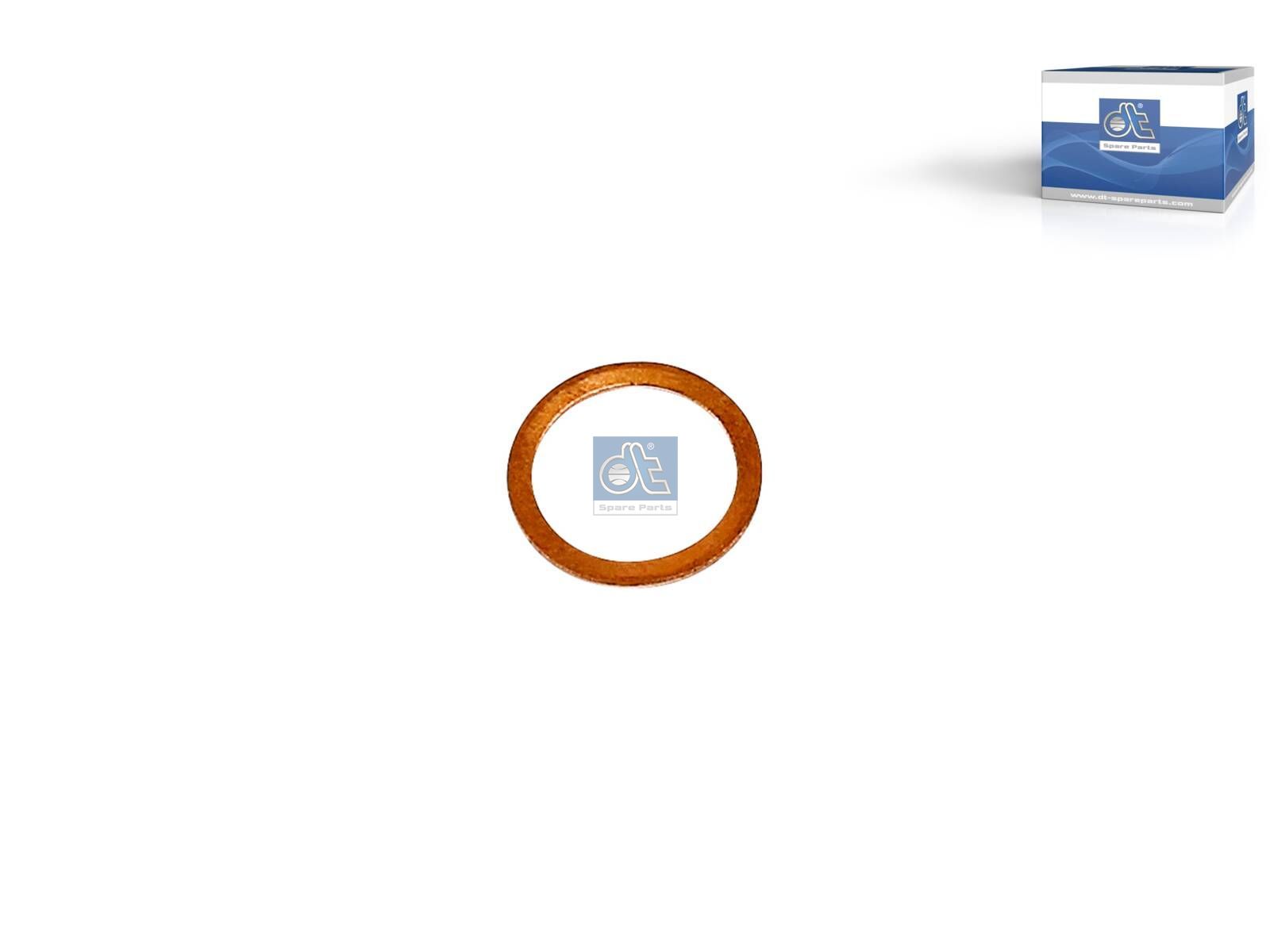 Copper washer | DT Spare Parts 3.89548