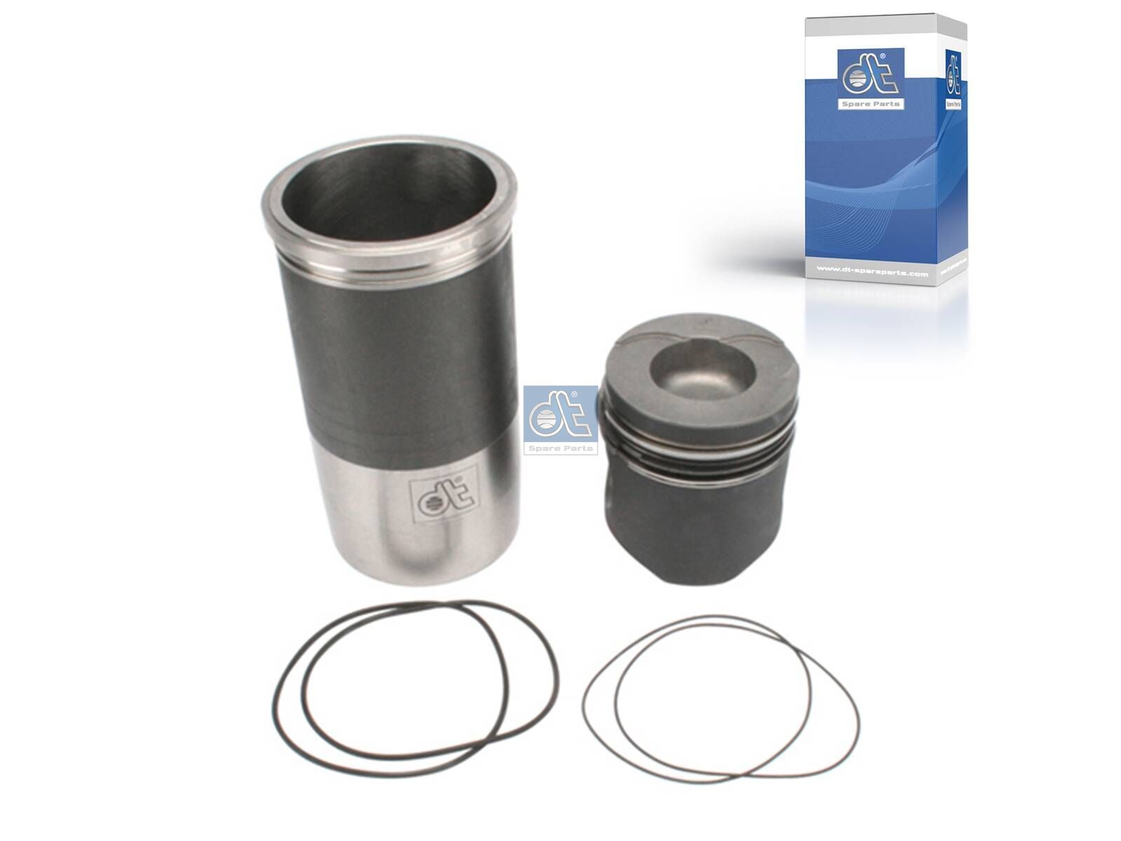Piston with liner | DT Spare Parts 3.90021