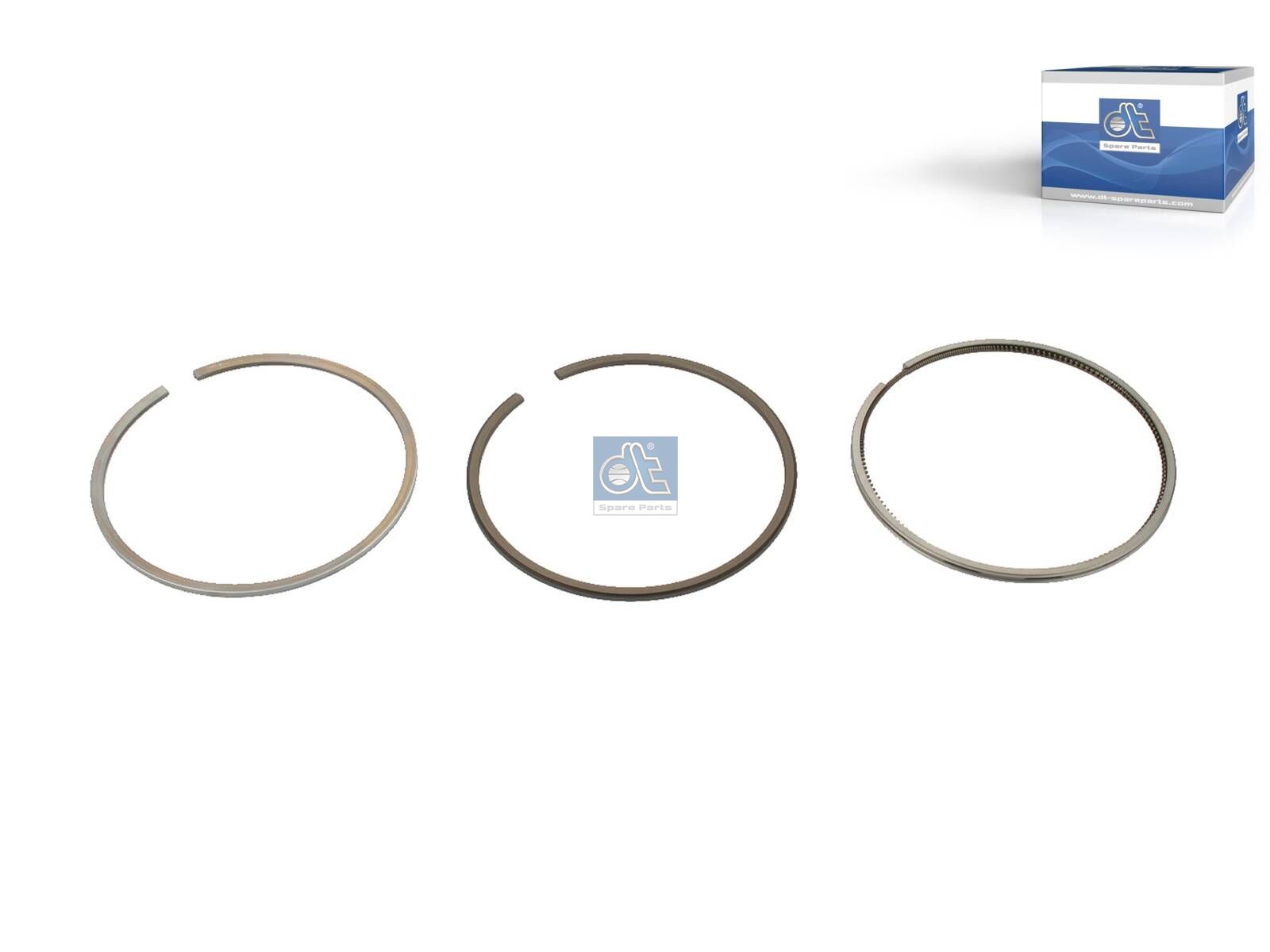 Piston ring kit | DT Spare Parts 3.90035